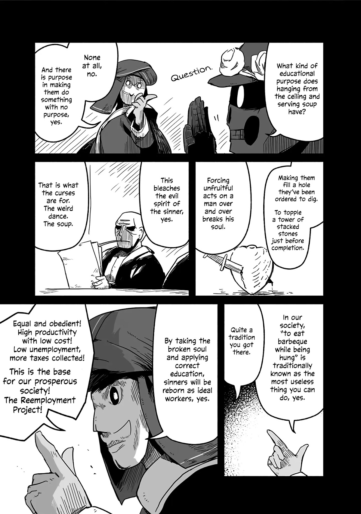 The Dragon, the Hero, and the Courier Chapter 18 page 24 - Chapter 18: The Children, the Smiles, and Reemployment
