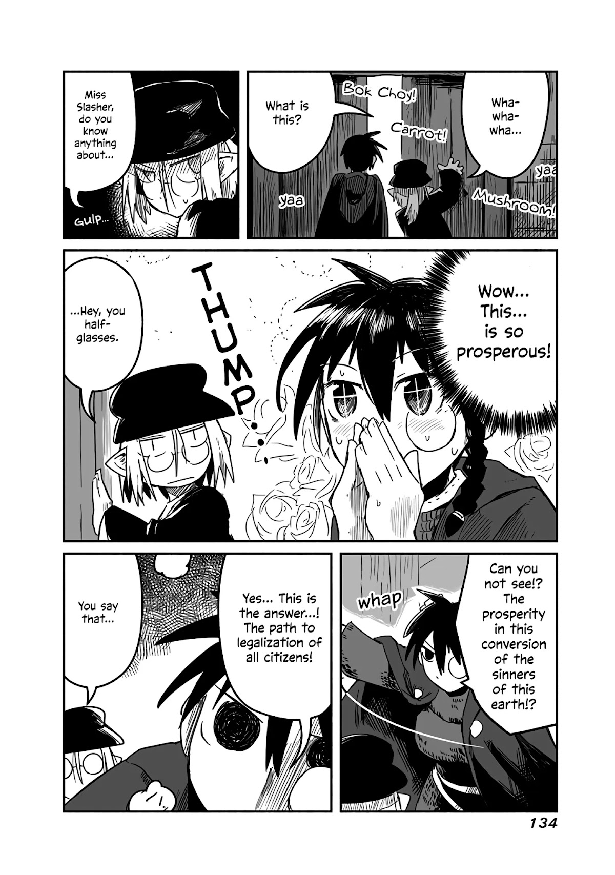 The Dragon, the Hero, and the Courier Chapter 18 page 25 - Chapter 18: The Children, the Smiles, and Reemployment