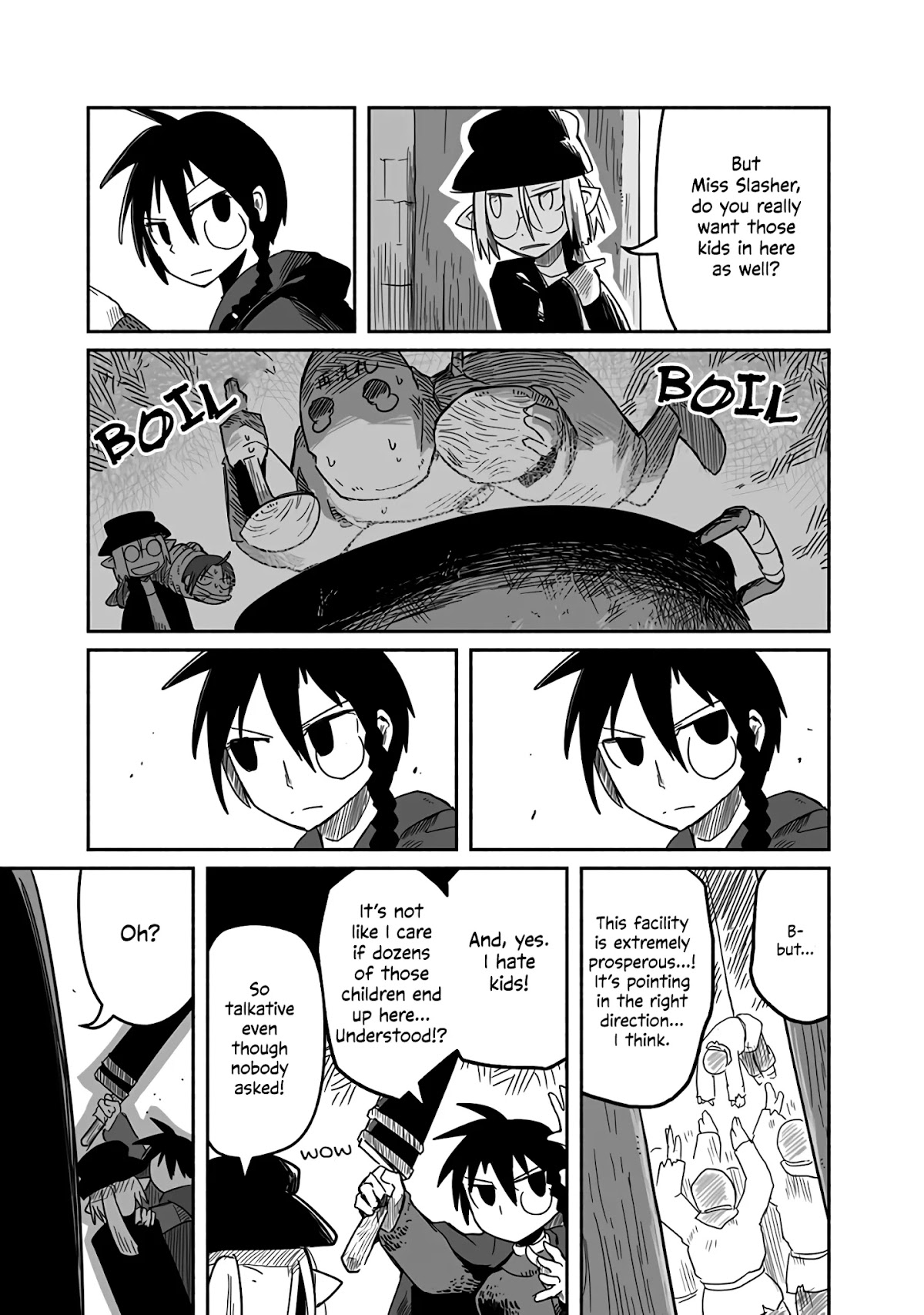The Dragon, the Hero, and the Courier Chapter 18 page 26 - Chapter 18: The Children, the Smiles, and Reemployment