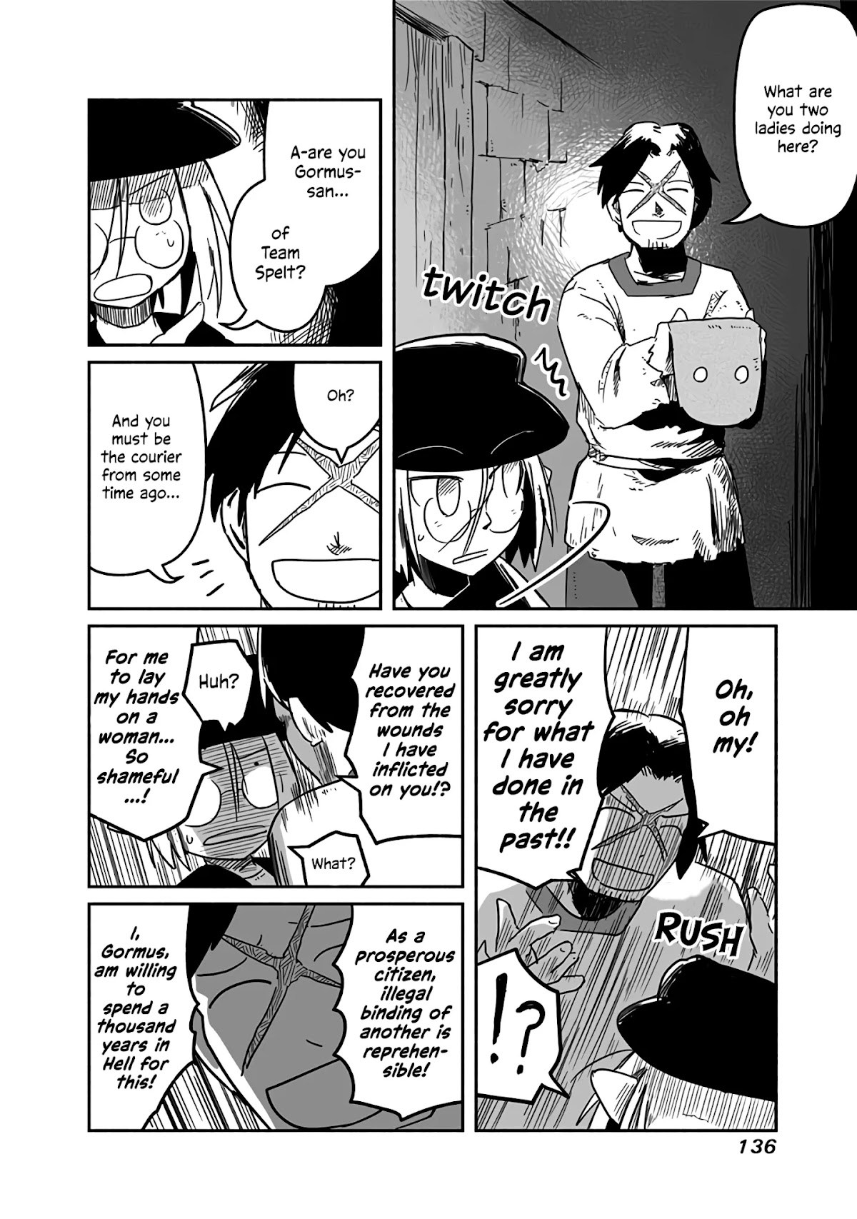 The Dragon, the Hero, and the Courier Chapter 18 page 27 - Chapter 18: The Children, the Smiles, and Reemployment