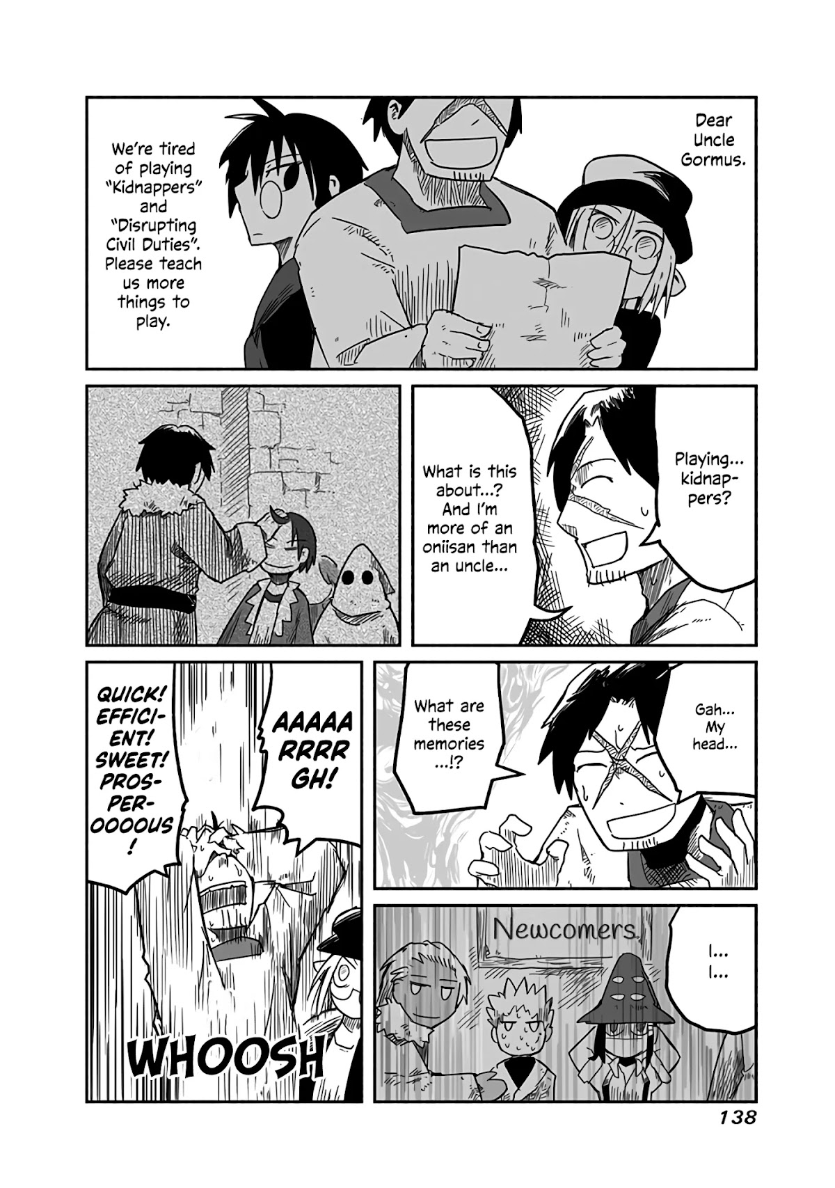 The Dragon, the Hero, and the Courier Chapter 18 page 29 - Chapter 18: The Children, the Smiles, and Reemployment