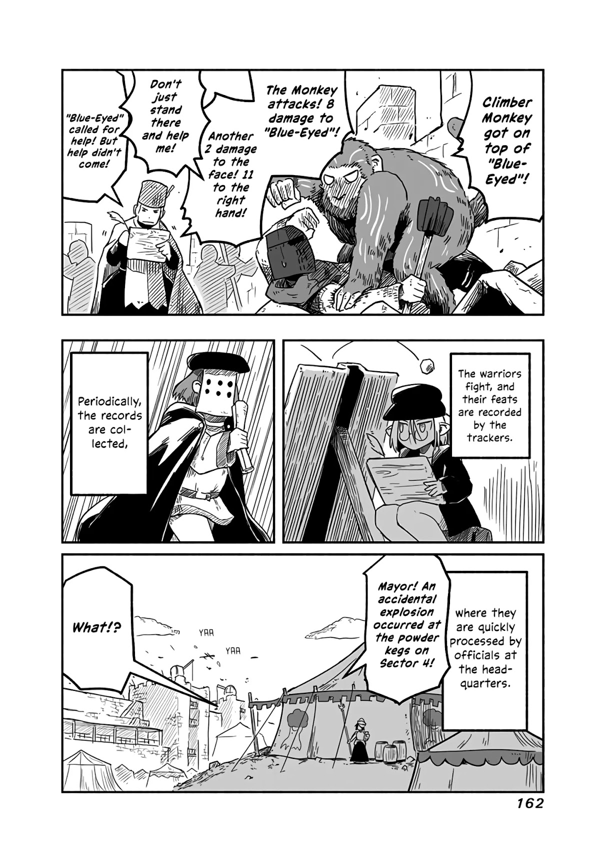 The Dragon, the Hero, and the Courier Chapter 19 page 19 - Chapter 19: The Walls, the Monsters, and the Harvest Festival
