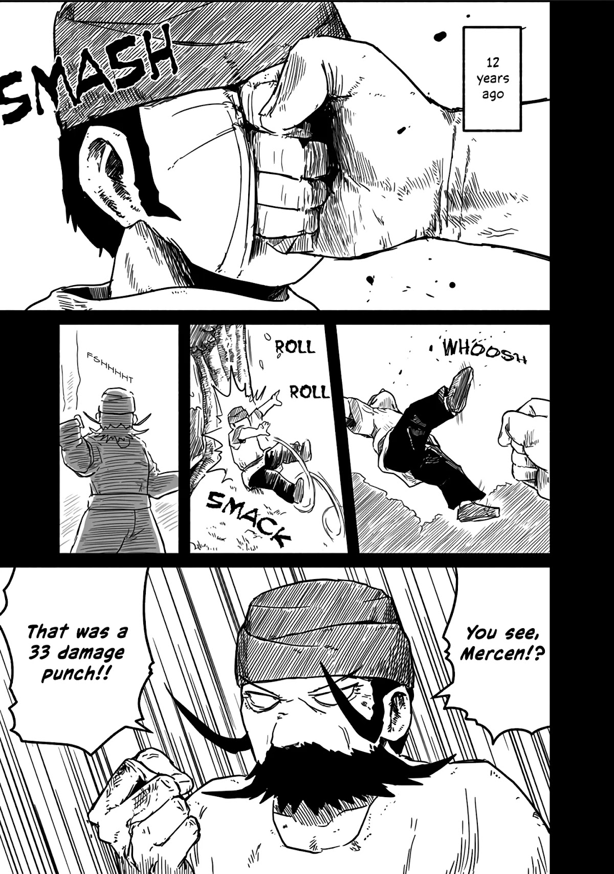 The Dragon, the Hero, and the Courier Chapter 19 page 22 - Chapter 19: The Walls, the Monsters, and the Harvest Festival
