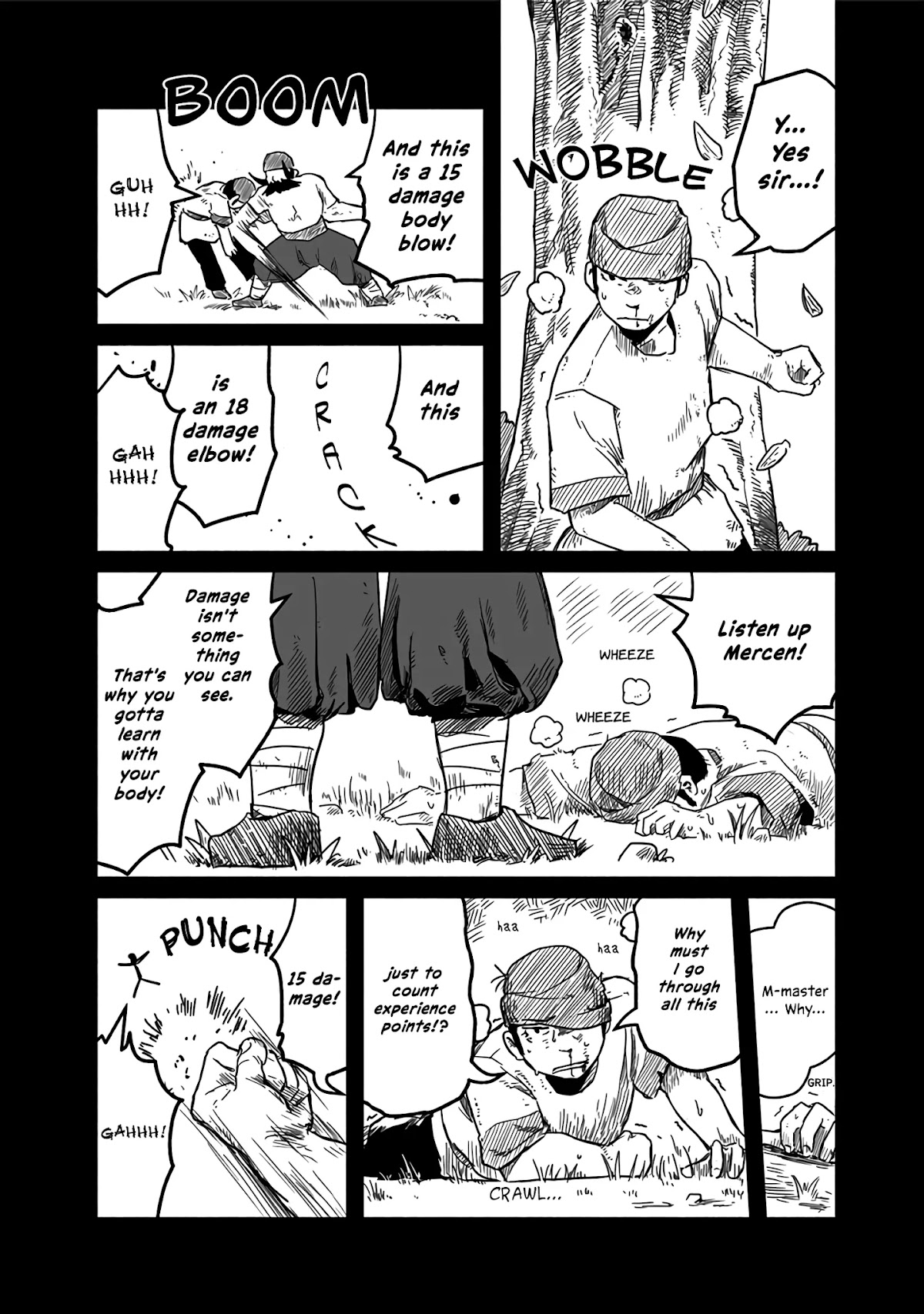 The Dragon, the Hero, and the Courier Chapter 19 page 23 - Chapter 19: The Walls, the Monsters, and the Harvest Festival