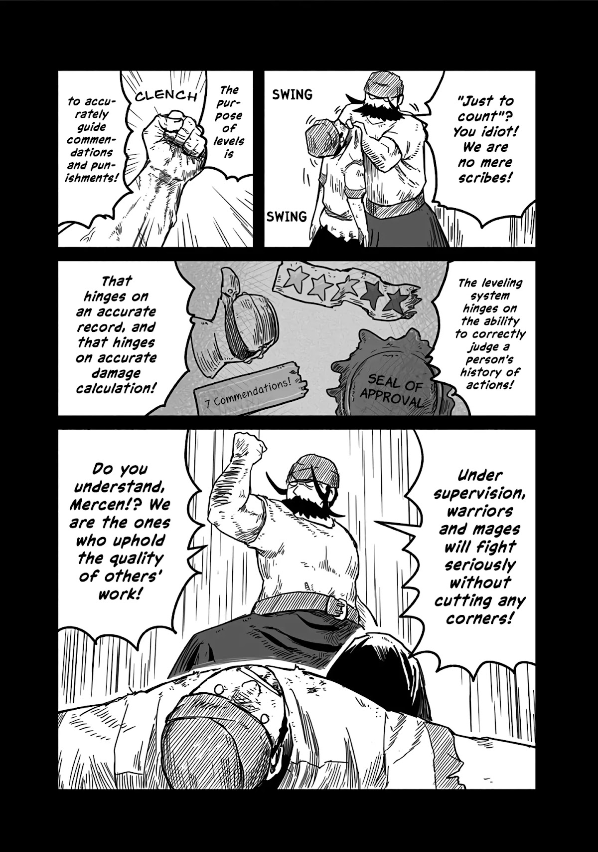 The Dragon, the Hero, and the Courier Chapter 19 page 24 - Chapter 19: The Walls, the Monsters, and the Harvest Festival