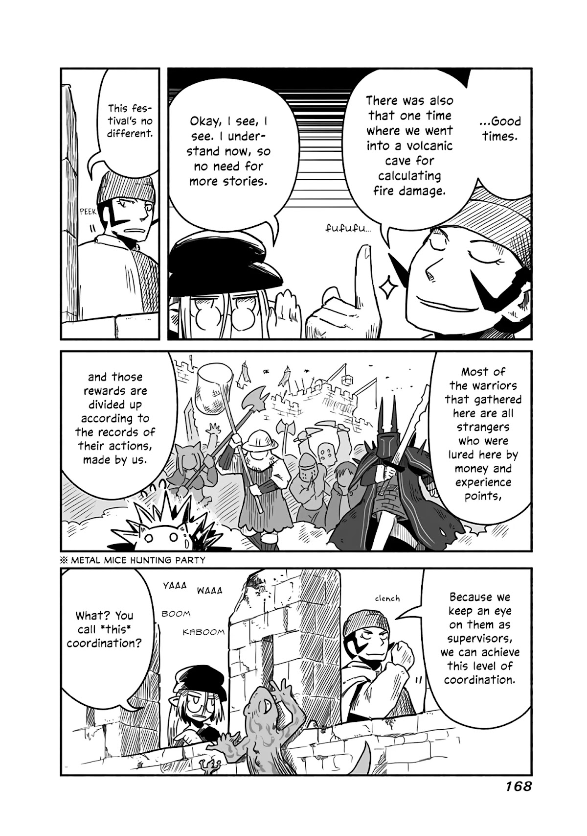 The Dragon, the Hero, and the Courier Chapter 19 page 25 - Chapter 19: The Walls, the Monsters, and the Harvest Festival