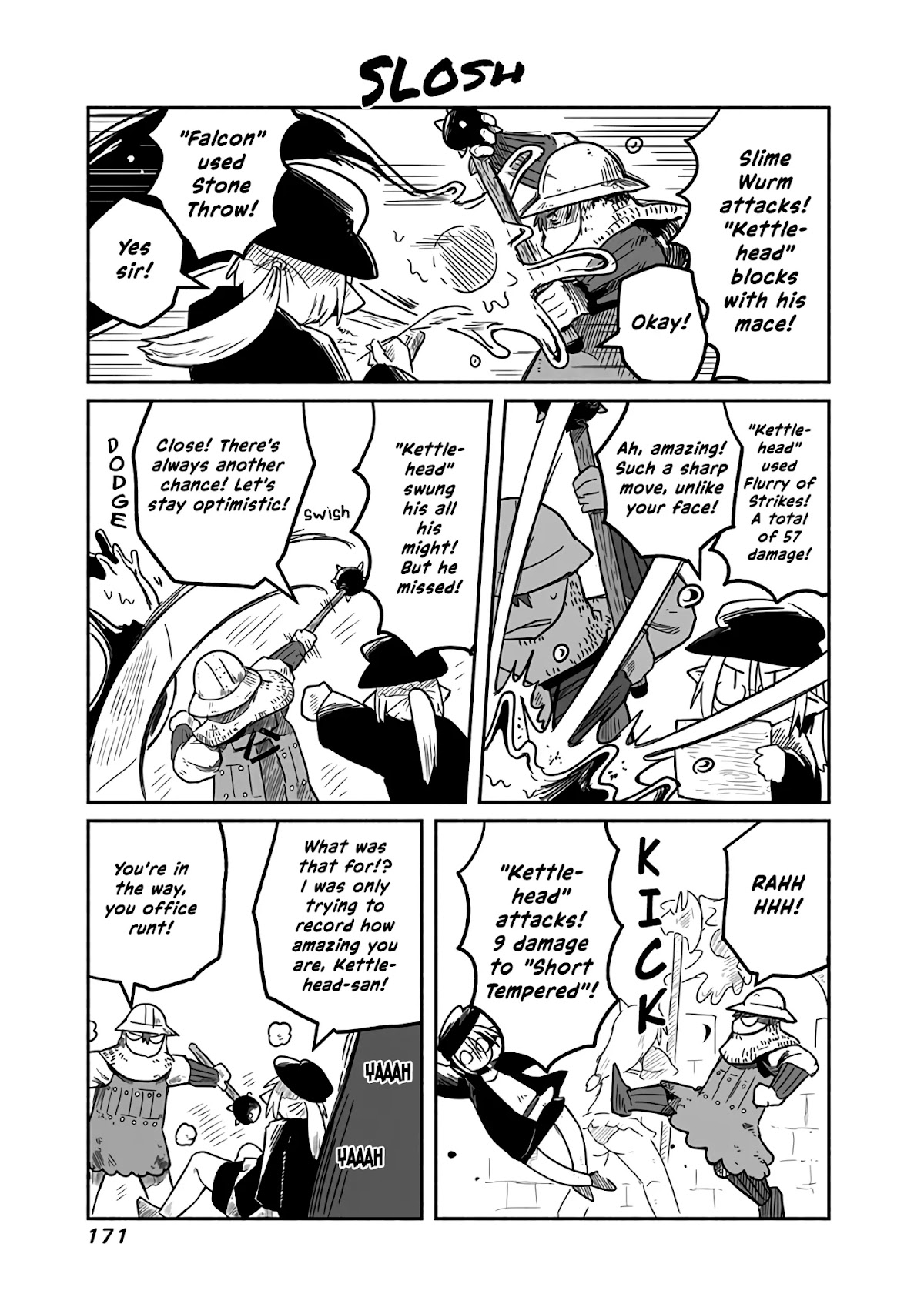 The Dragon, the Hero, and the Courier Chapter 19 page 28 - Chapter 19: The Walls, the Monsters, and the Harvest Festival