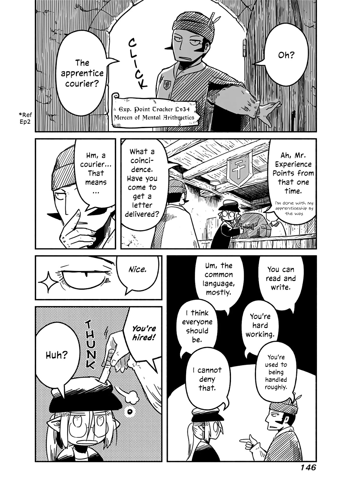 The Dragon, the Hero, and the Courier Chapter 19 page 3 - Chapter 19: The Walls, the Monsters, and the Harvest Festival