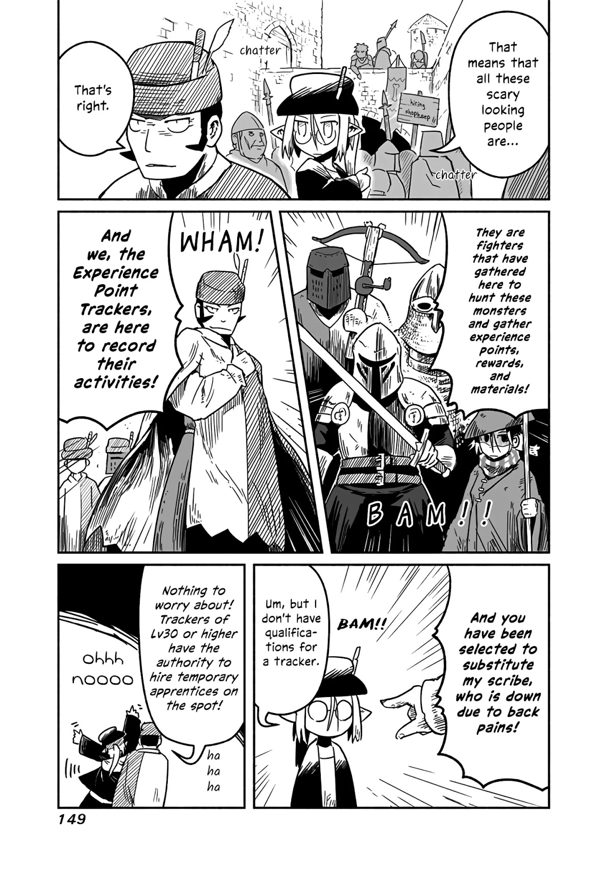 The Dragon, the Hero, and the Courier Chapter 19 page 6 - Chapter 19: The Walls, the Monsters, and the Harvest Festival