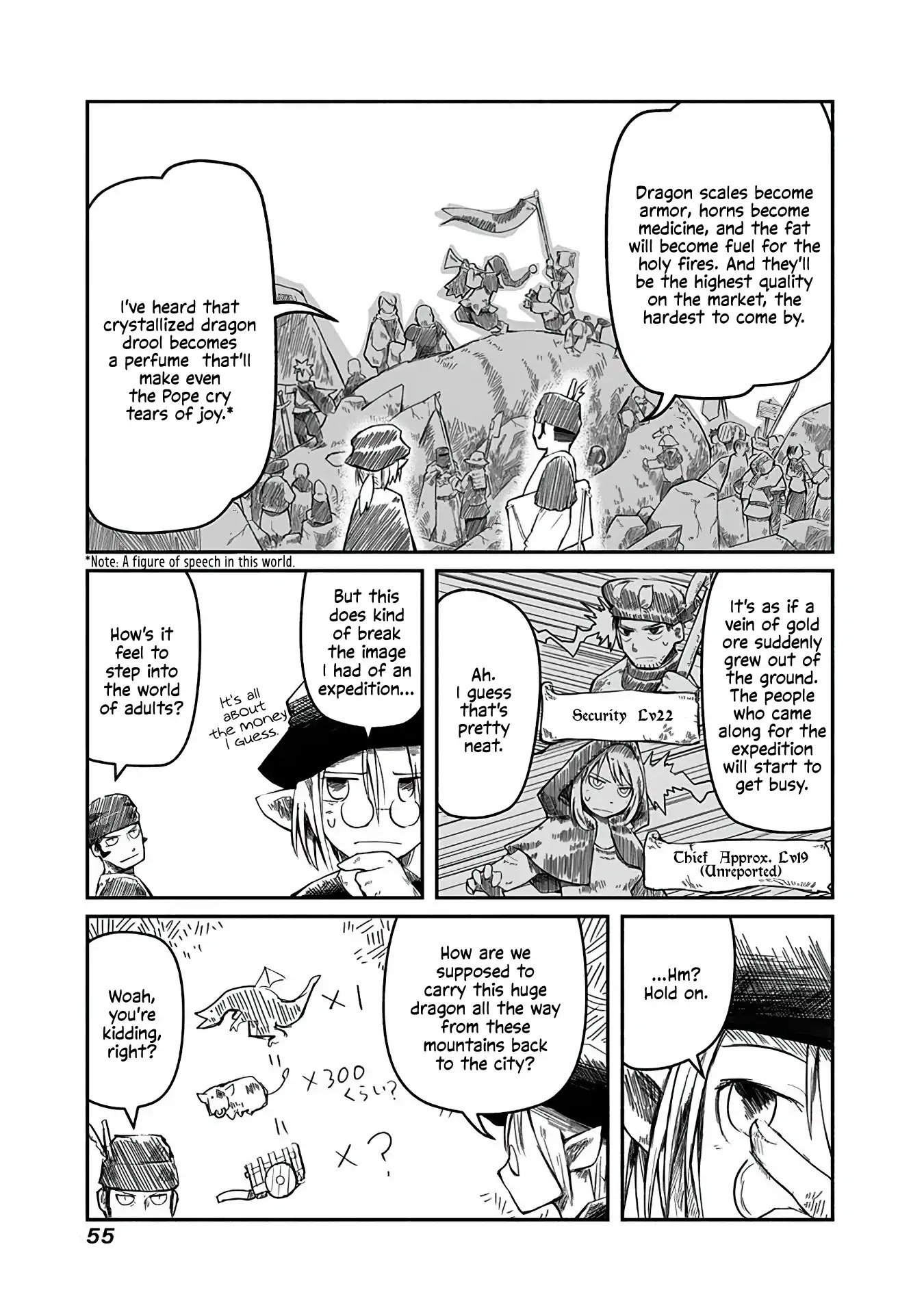 The Dragon, the Hero, and the Courier Chapter 2 page 15 - Chapter 2: The Dragon, the Hero, and the Courier