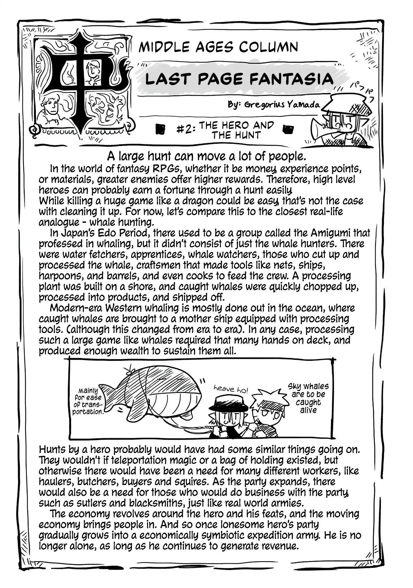 The Dragon, the Hero, and the Courier Chapter 2 page 19 - Chapter 2: The Dragon, the Hero, and the Courier