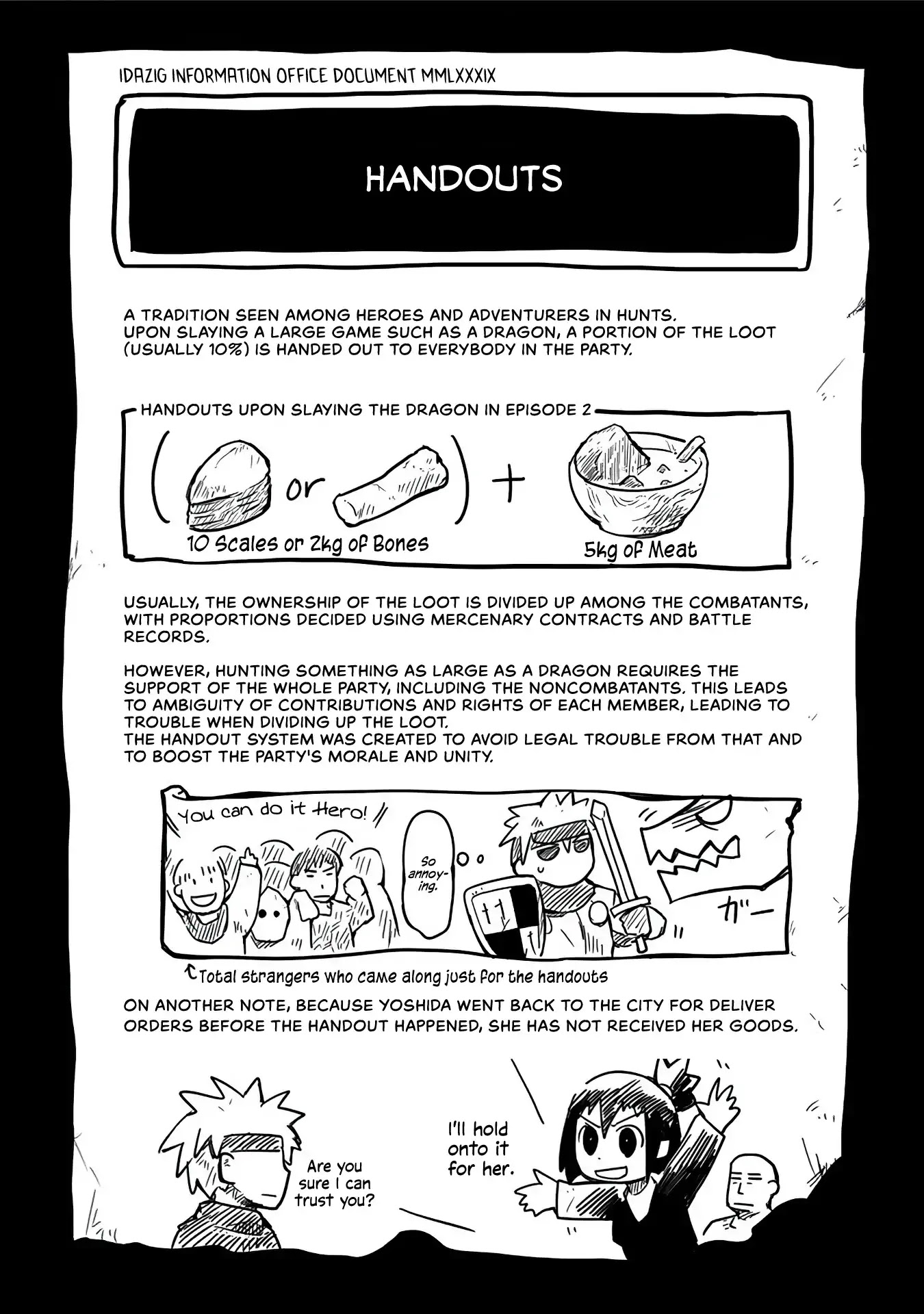 The Dragon, the Hero, and the Courier Chapter 2 page 21 - Chapter 2: The Dragon, the Hero, and the Courier
