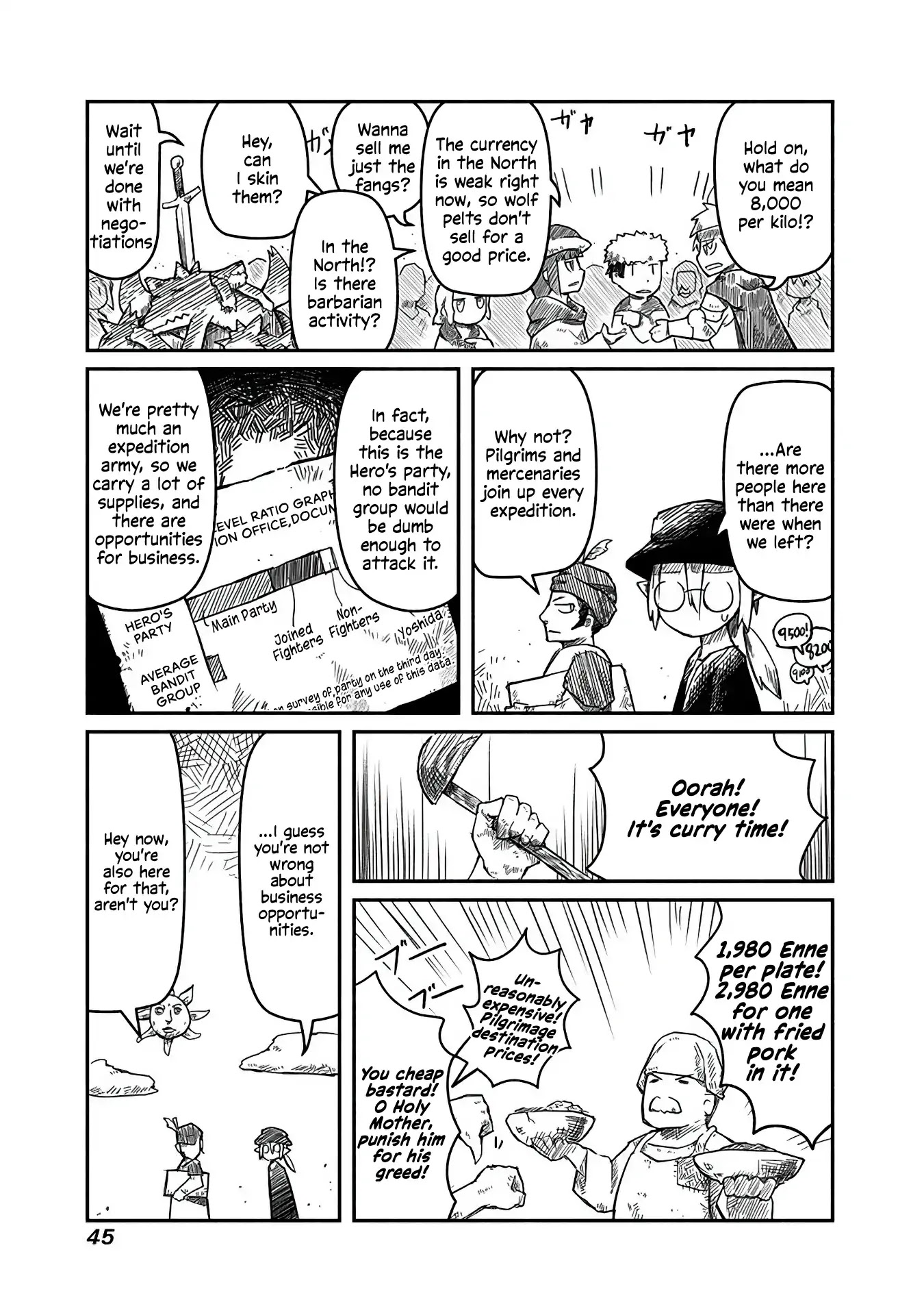 The Dragon, the Hero, and the Courier Chapter 2 page 6 - Chapter 2: The Dragon, the Hero, and the Courier
