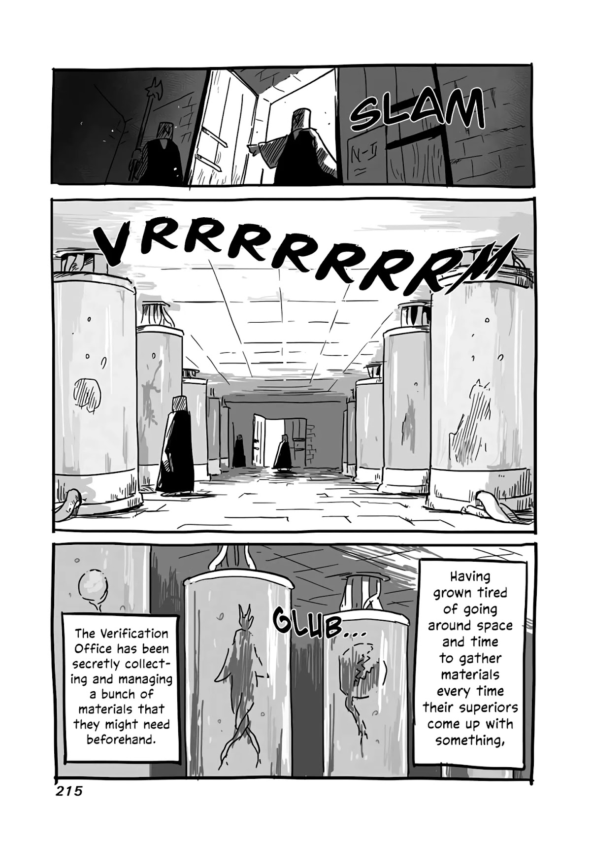 The Dragon, the Hero, and the Courier Chapter 20.5 page 3 - Chapter 20.5: Verification Office's Conquests