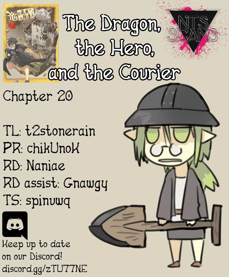 The Dragon, the Hero, and the Courier Chapter 20 page 1 - Chapter 20: The Warriors, the Others, and the Harvest Festival