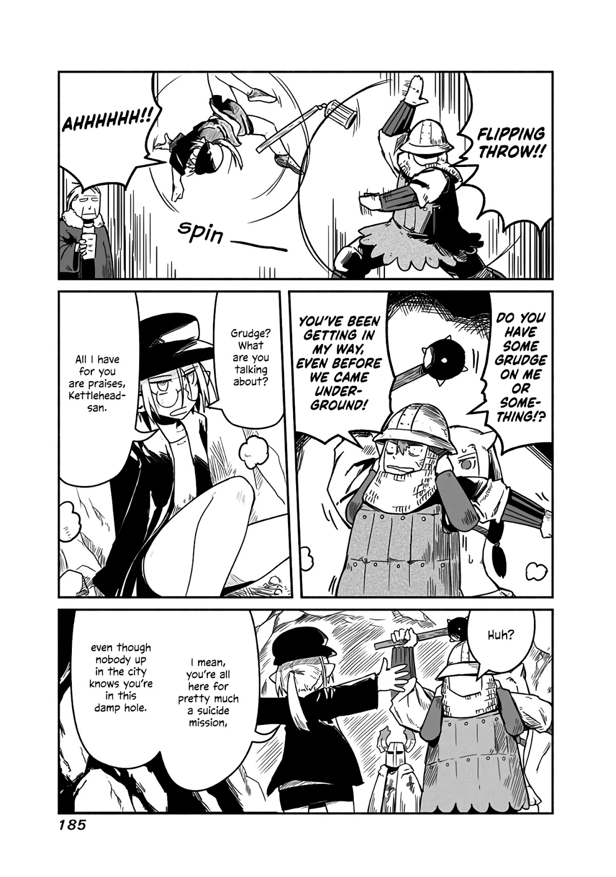 The Dragon, the Hero, and the Courier Chapter 20 page 10 - Chapter 20: The Warriors, the Others, and the Harvest Festival