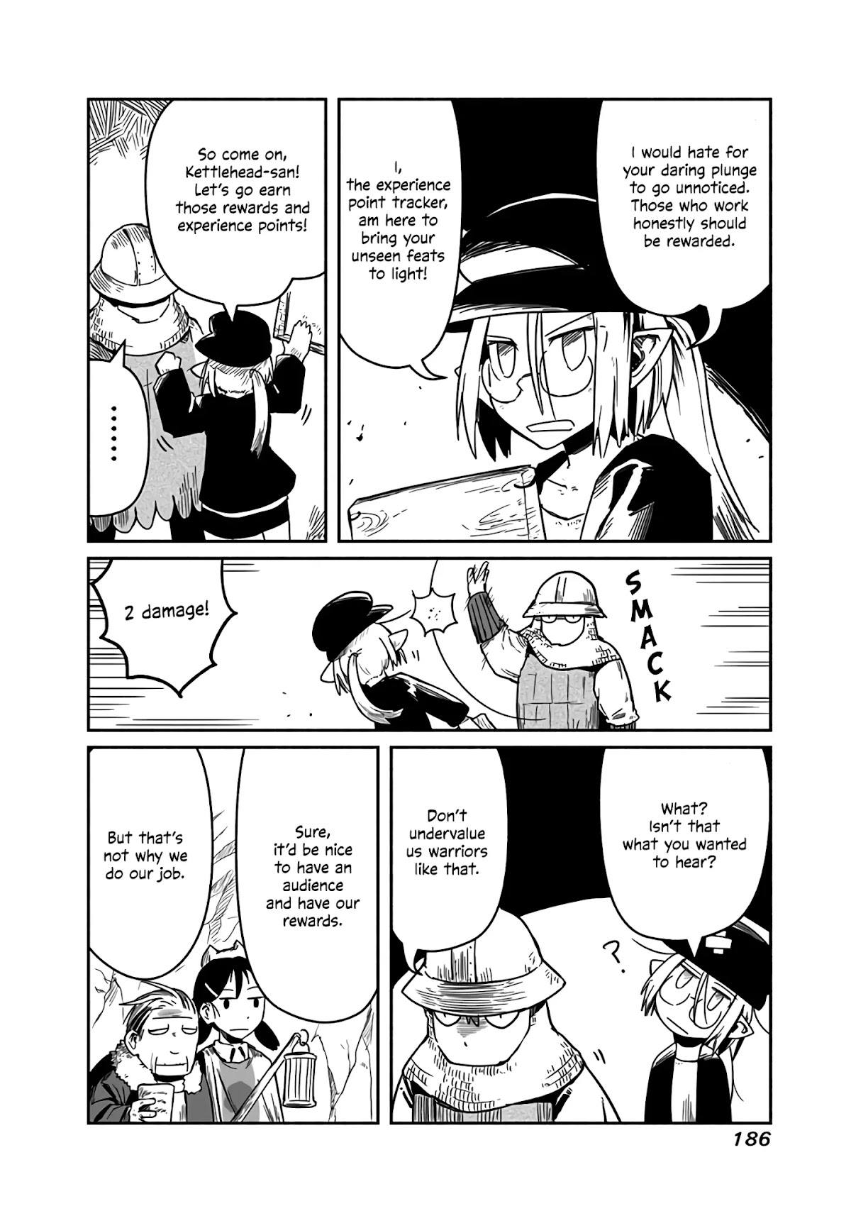The Dragon, the Hero, and the Courier Chapter 20 page 11 - Chapter 20: The Warriors, the Others, and the Harvest Festival