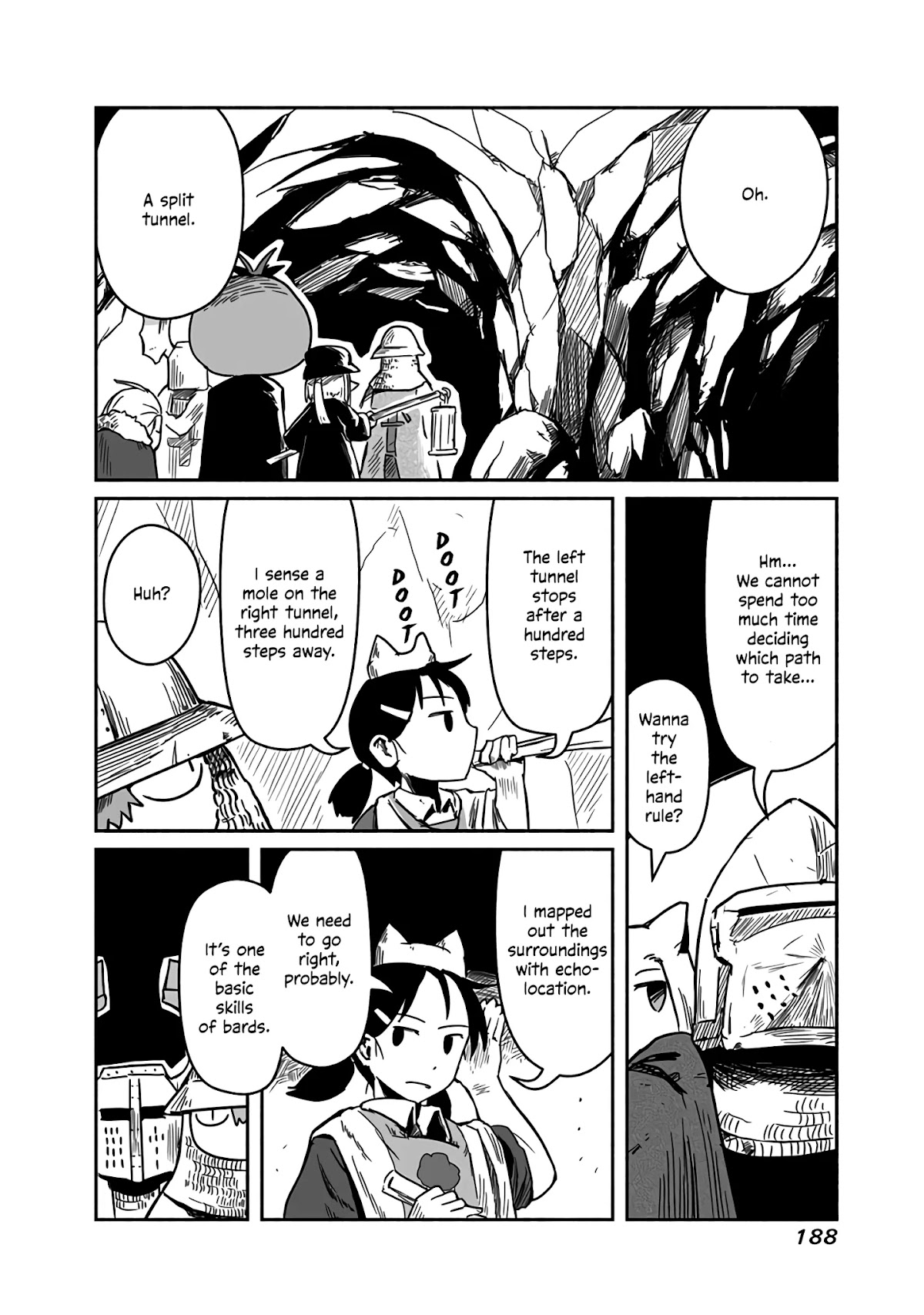 The Dragon, the Hero, and the Courier Chapter 20 page 13 - Chapter 20: The Warriors, the Others, and the Harvest Festival