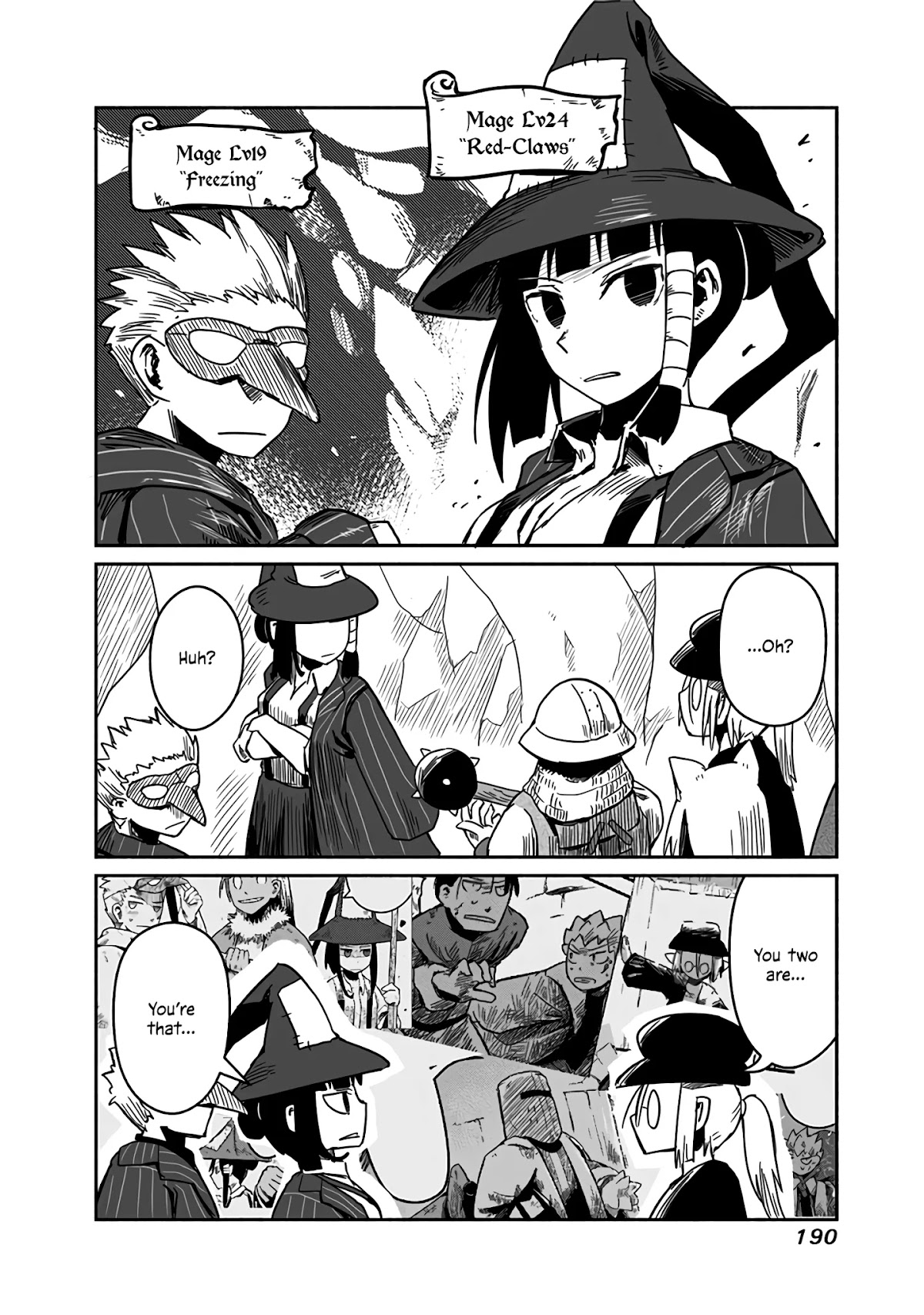 The Dragon, the Hero, and the Courier Chapter 20 page 15 - Chapter 20: The Warriors, the Others, and the Harvest Festival