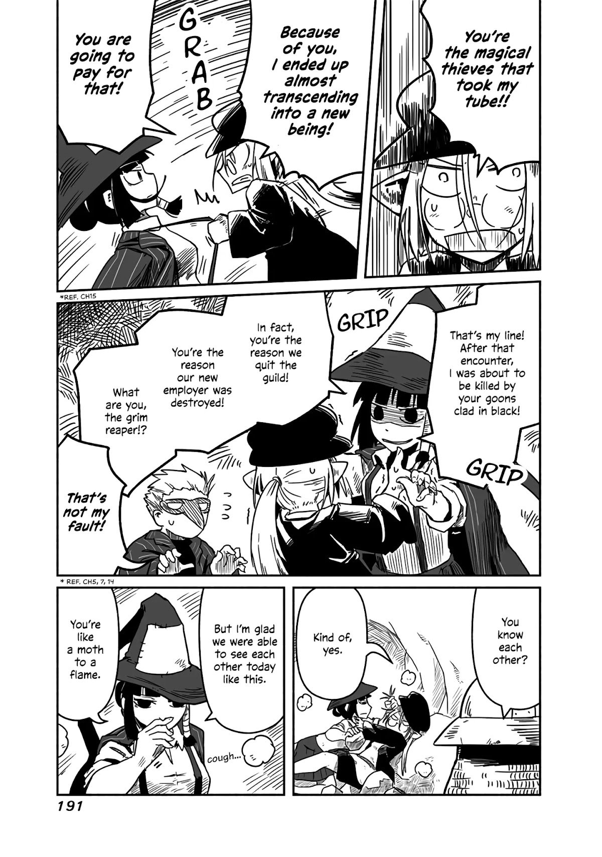The Dragon, the Hero, and the Courier Chapter 20 page 16 - Chapter 20: The Warriors, the Others, and the Harvest Festival