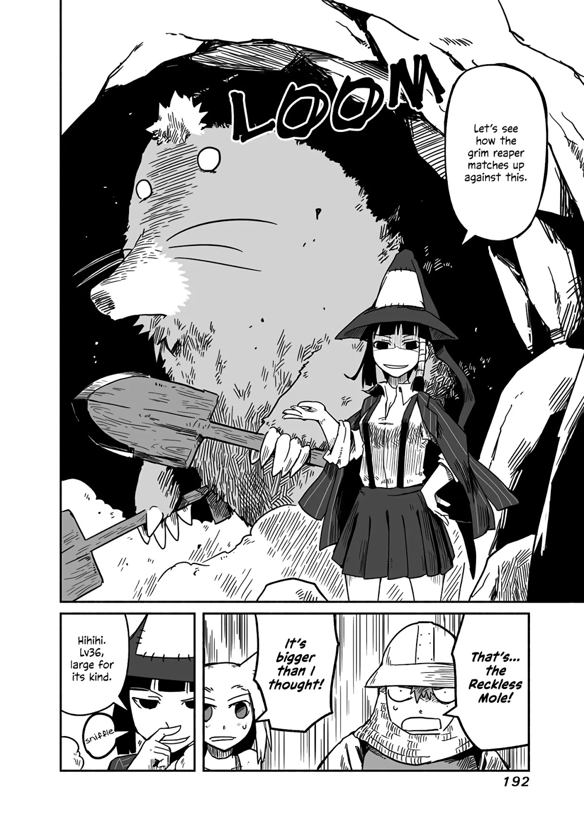 The Dragon, the Hero, and the Courier Chapter 20 page 17 - Chapter 20: The Warriors, the Others, and the Harvest Festival