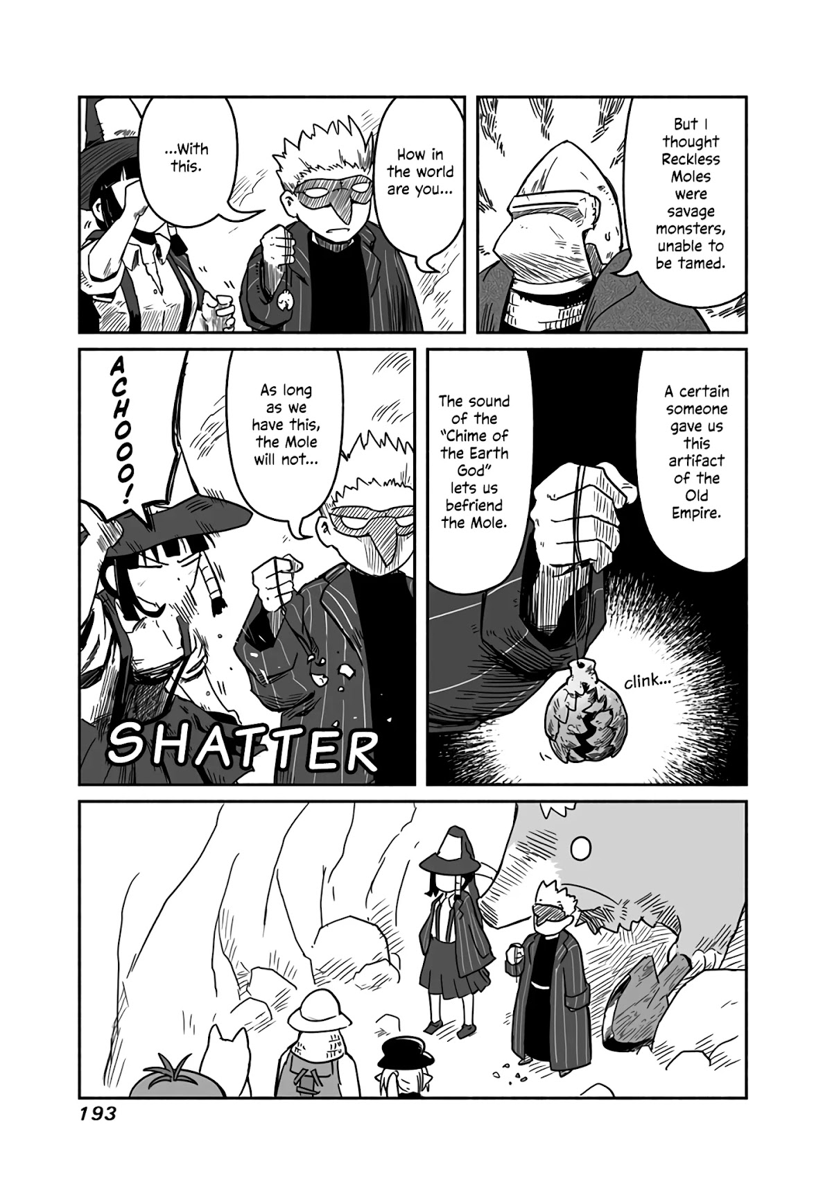 The Dragon, the Hero, and the Courier Chapter 20 page 18 - Chapter 20: The Warriors, the Others, and the Harvest Festival