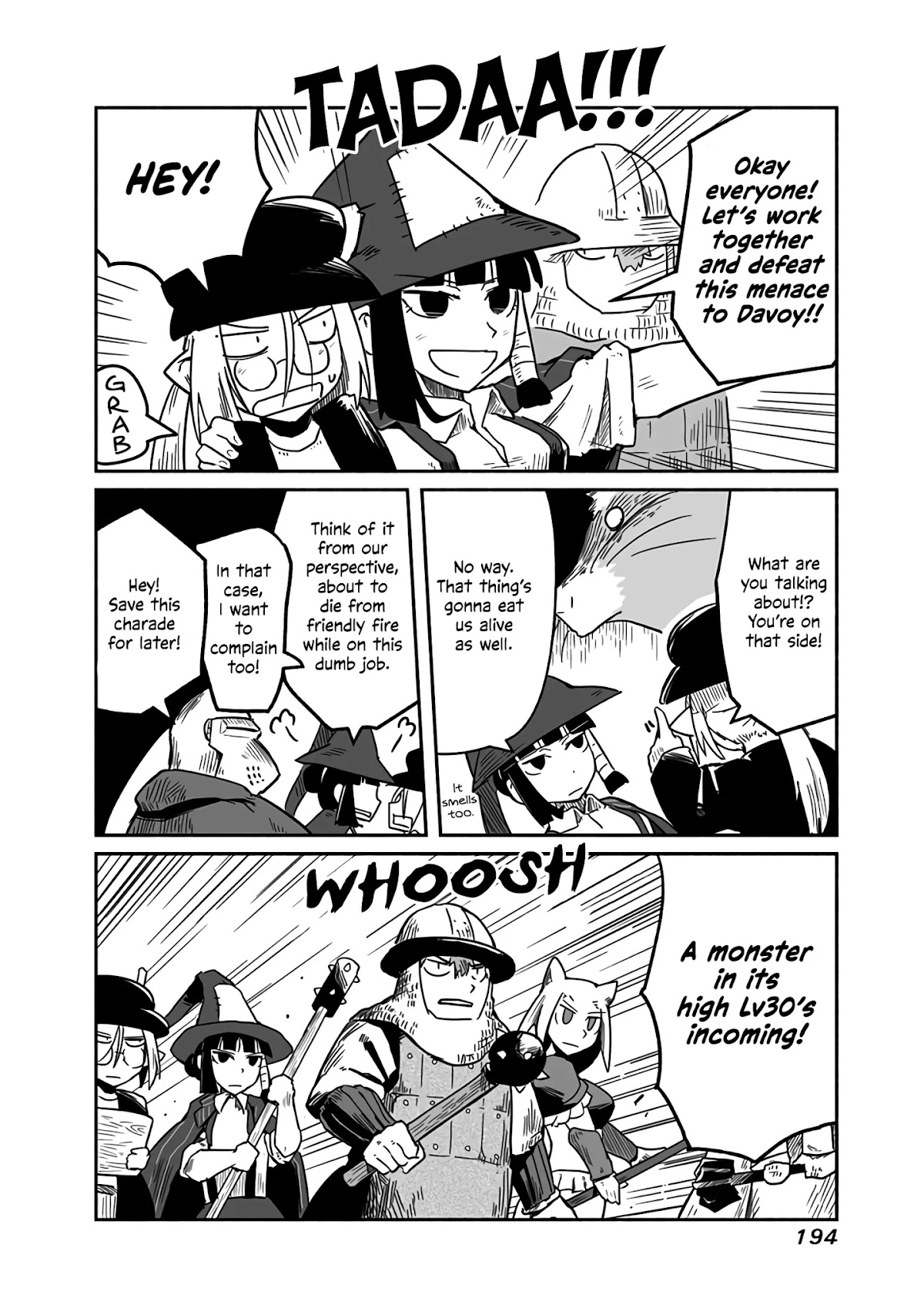 The Dragon, the Hero, and the Courier Chapter 20 page 19 - Chapter 20: The Warriors, the Others, and the Harvest Festival