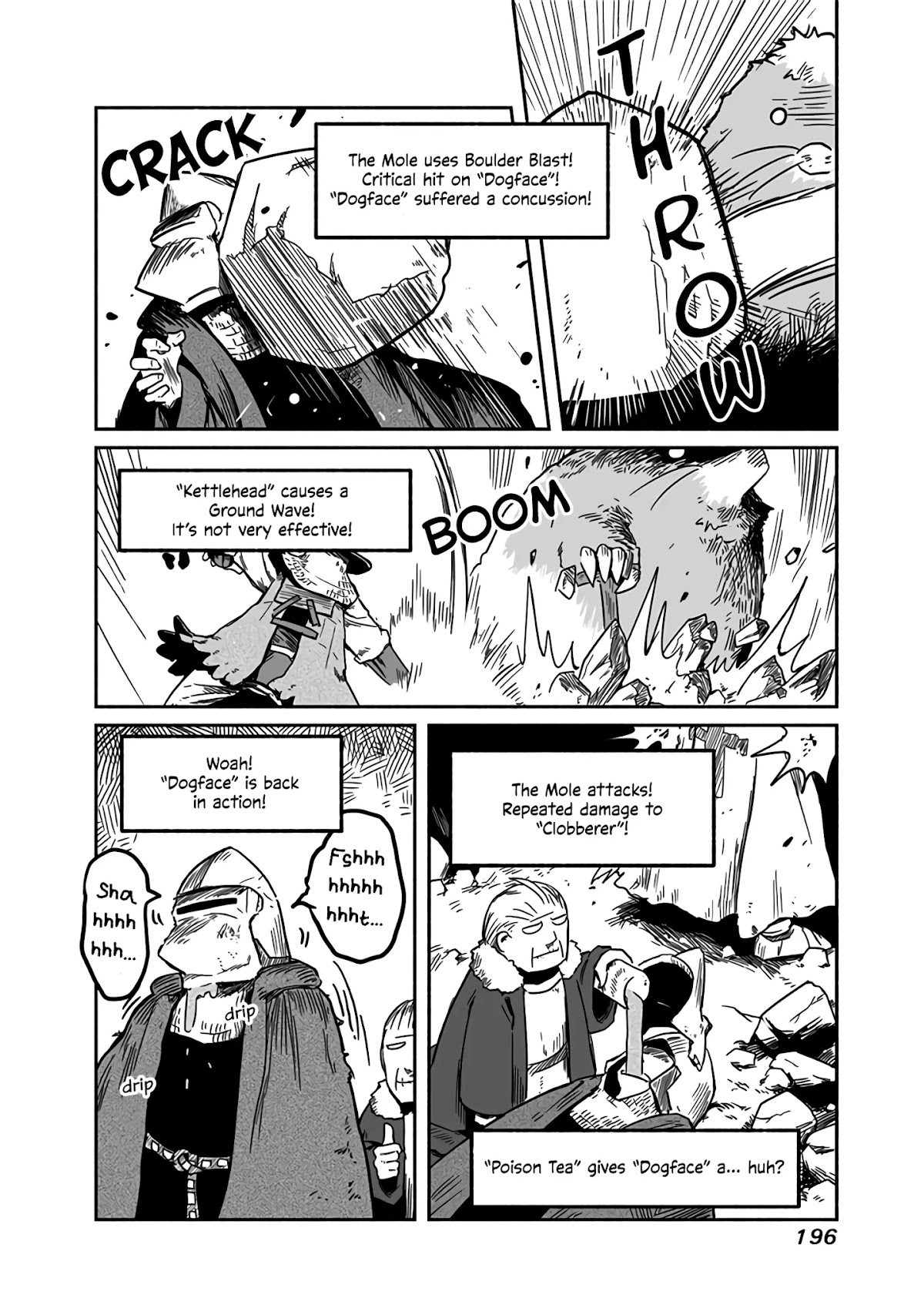The Dragon, the Hero, and the Courier Chapter 20 page 21 - Chapter 20: The Warriors, the Others, and the Harvest Festival