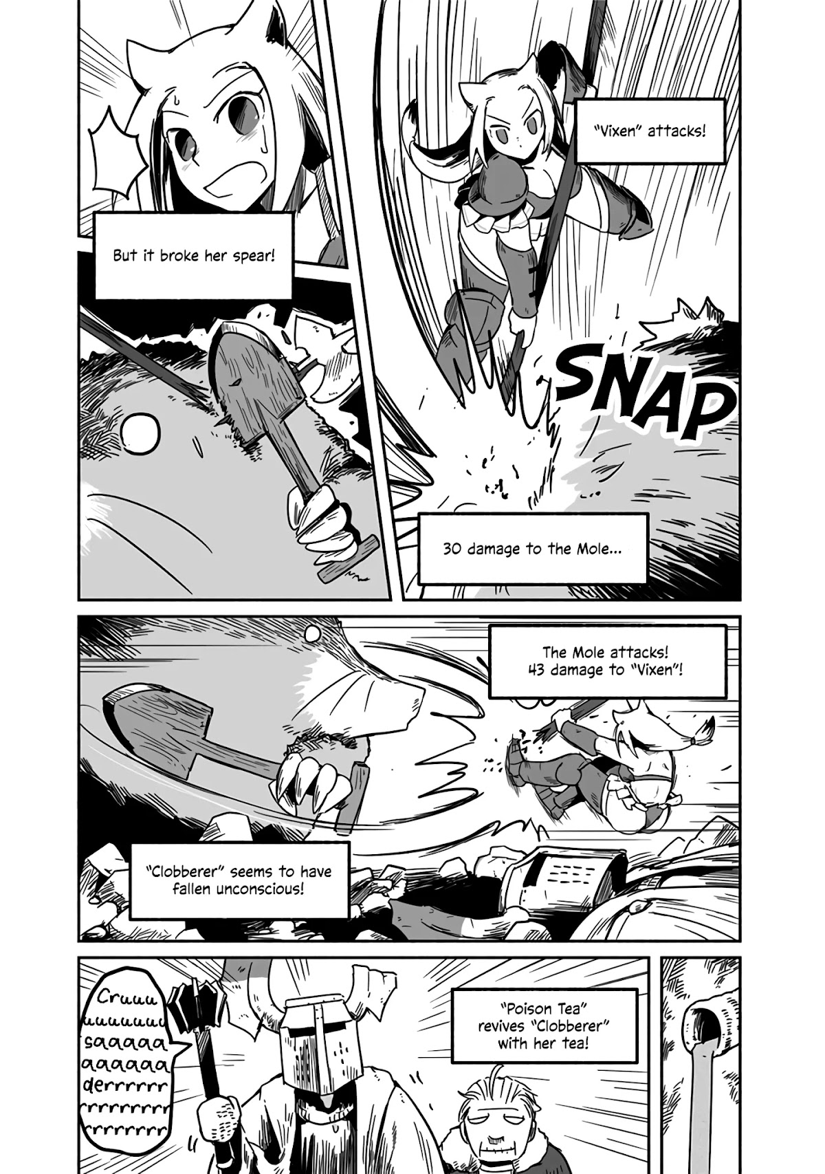 The Dragon, the Hero, and the Courier Chapter 20 page 22 - Chapter 20: The Warriors, the Others, and the Harvest Festival