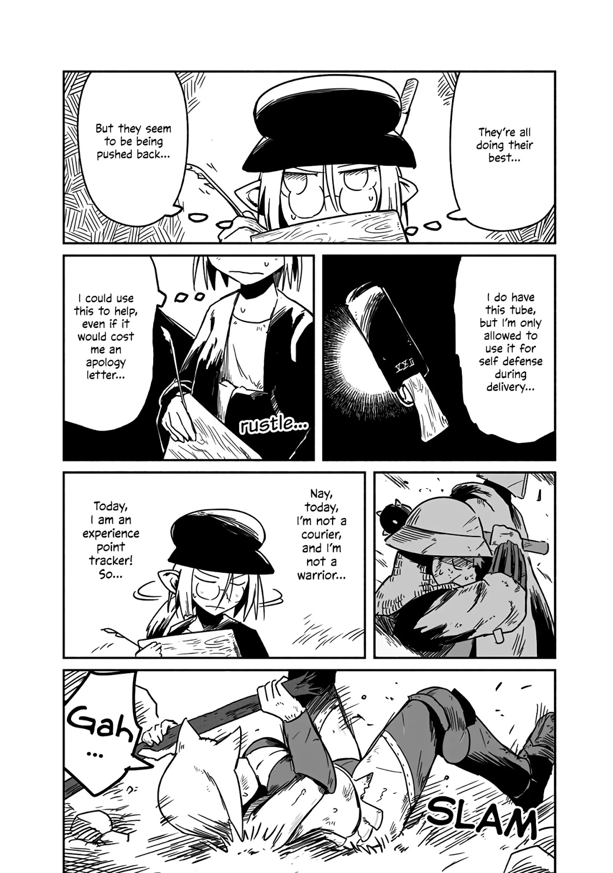The Dragon, the Hero, and the Courier Chapter 20 page 23 - Chapter 20: The Warriors, the Others, and the Harvest Festival