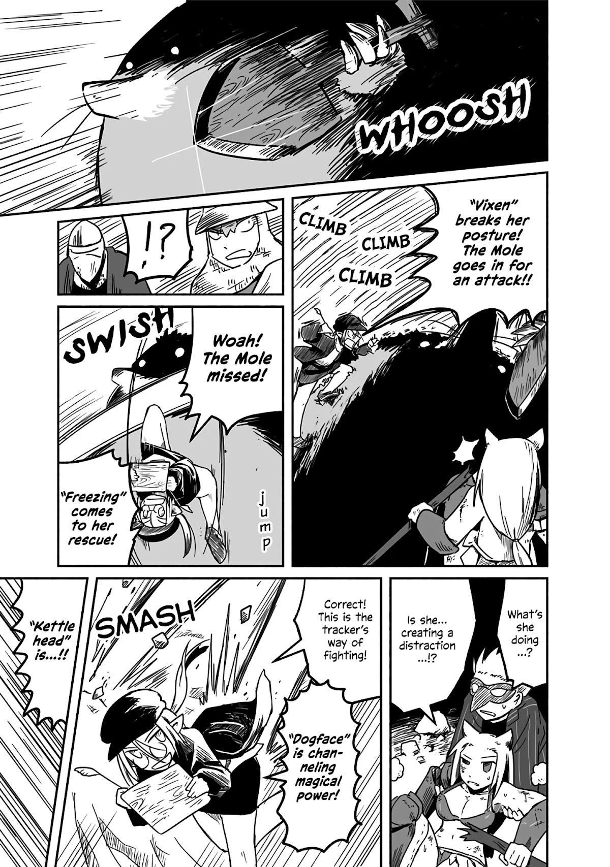 The Dragon, the Hero, and the Courier Chapter 20 page 24 - Chapter 20: The Warriors, the Others, and the Harvest Festival
