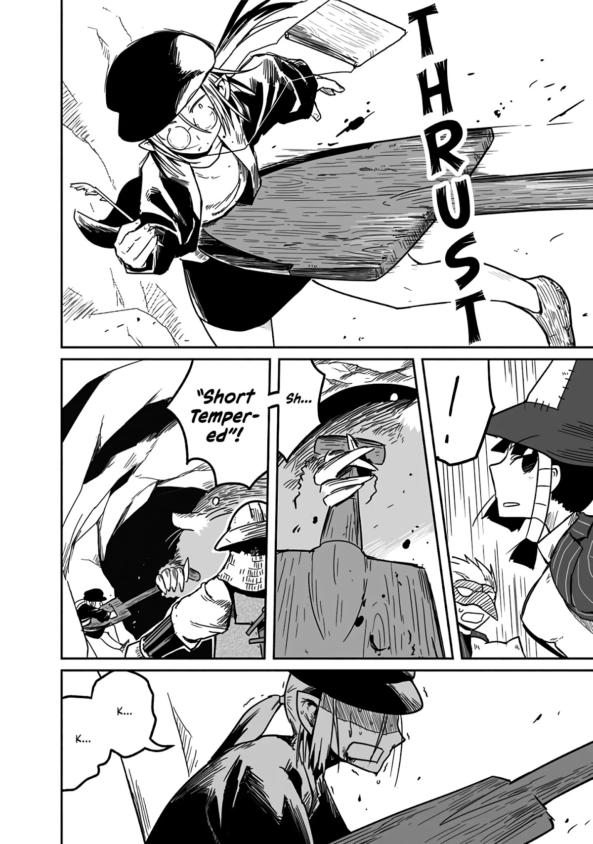 The Dragon, the Hero, and the Courier Chapter 20 page 25 - Chapter 20: The Warriors, the Others, and the Harvest Festival