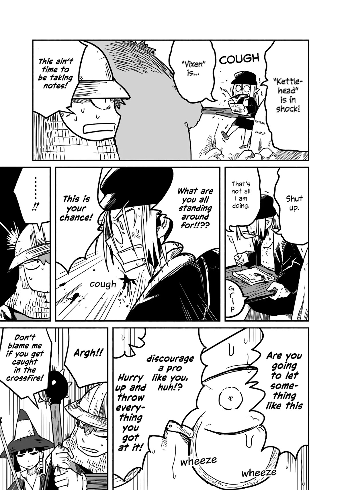 The Dragon, the Hero, and the Courier Chapter 20 page 26 - Chapter 20: The Warriors, the Others, and the Harvest Festival