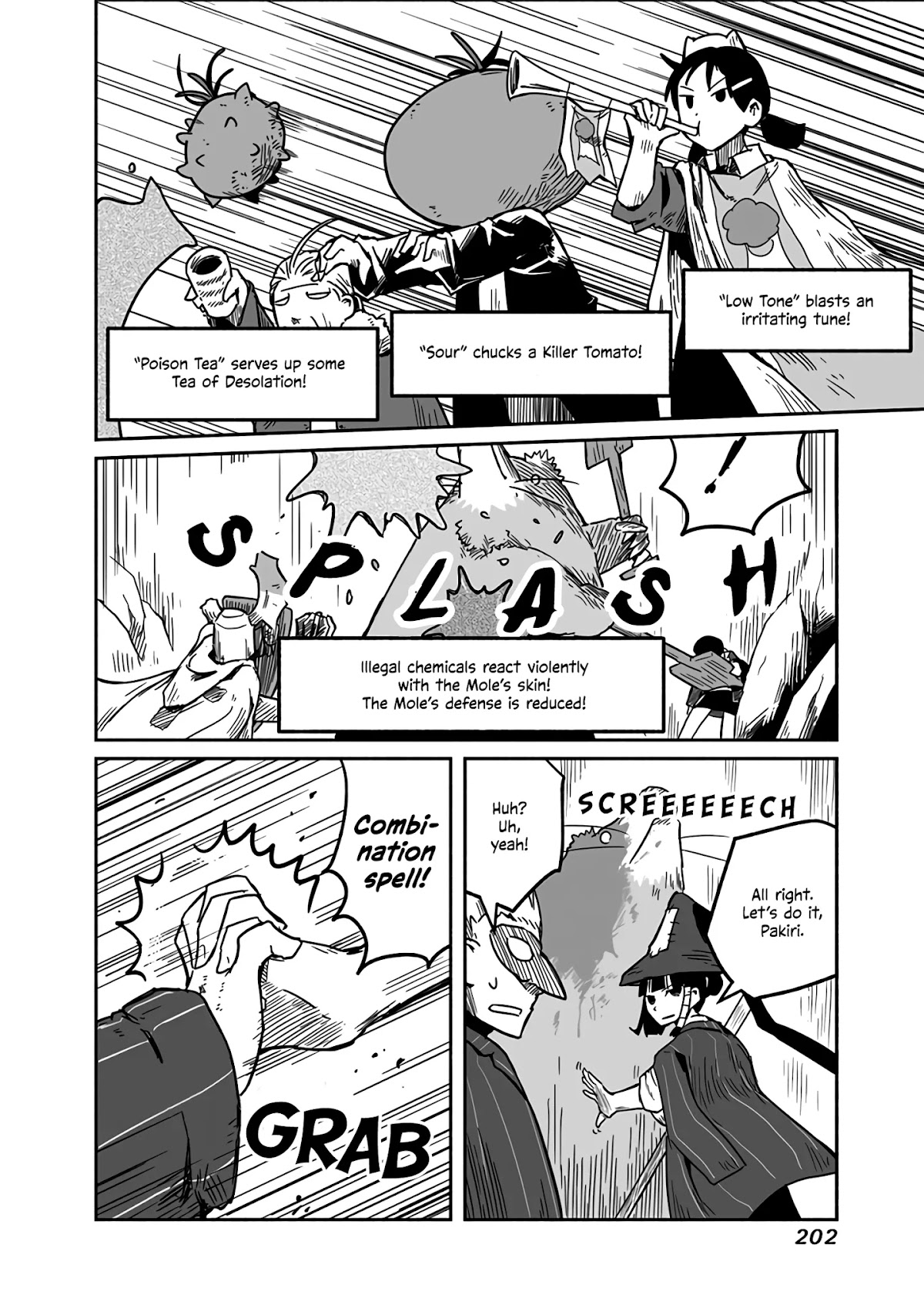 The Dragon, the Hero, and the Courier Chapter 20 page 27 - Chapter 20: The Warriors, the Others, and the Harvest Festival