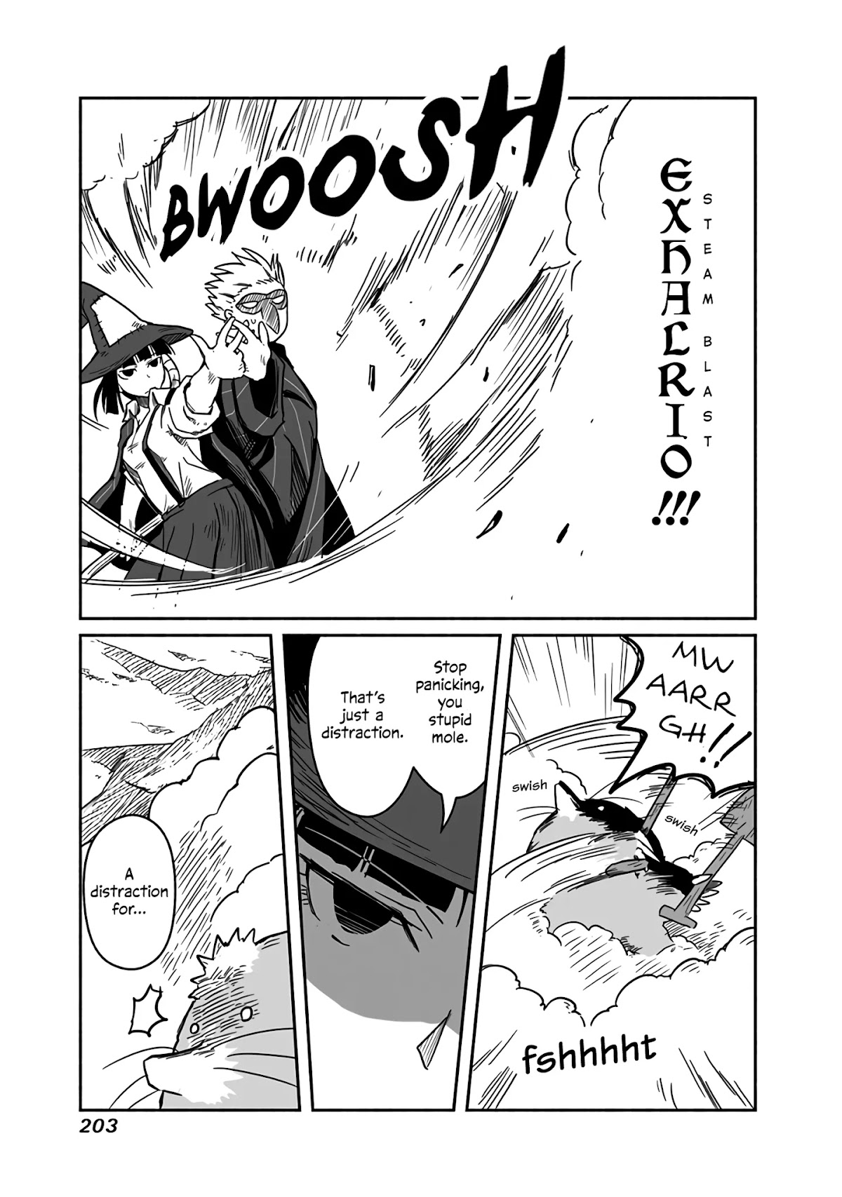 The Dragon, the Hero, and the Courier Chapter 20 page 28 - Chapter 20: The Warriors, the Others, and the Harvest Festival