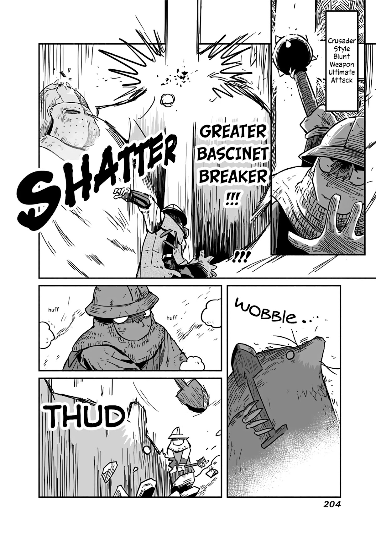 The Dragon, the Hero, and the Courier Chapter 20 page 29 - Chapter 20: The Warriors, the Others, and the Harvest Festival