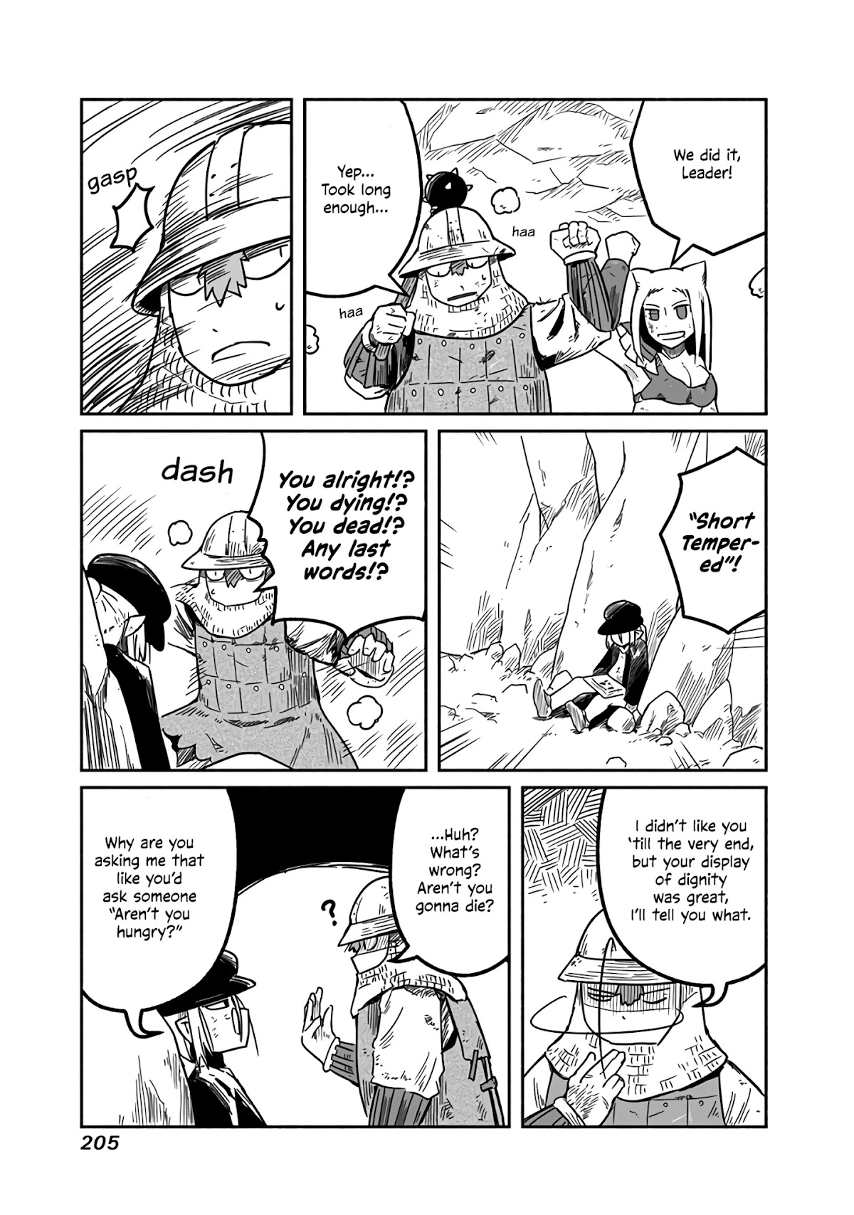 The Dragon, the Hero, and the Courier Chapter 20 page 30 - Chapter 20: The Warriors, the Others, and the Harvest Festival