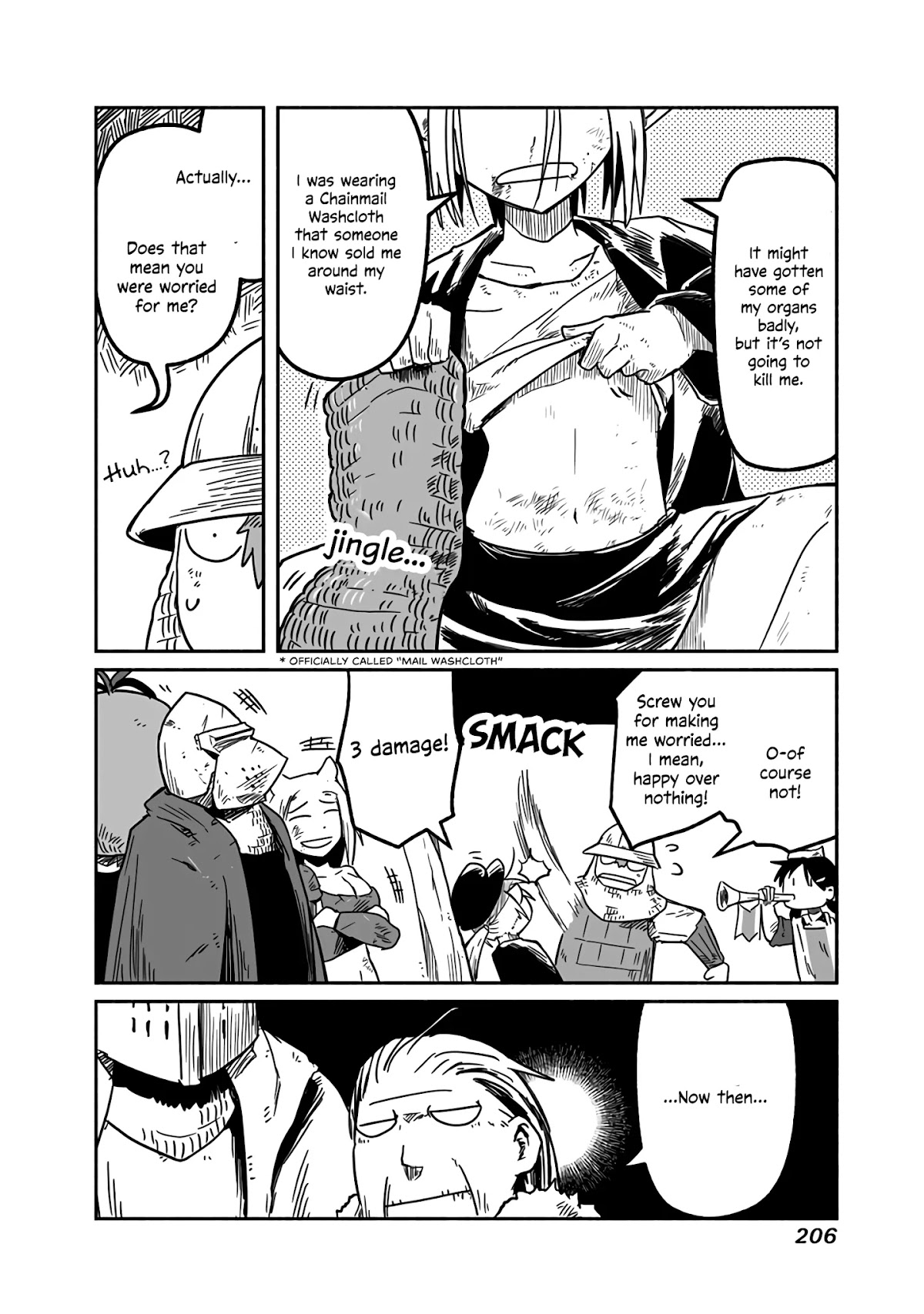 The Dragon, the Hero, and the Courier Chapter 20 page 31 - Chapter 20: The Warriors, the Others, and the Harvest Festival