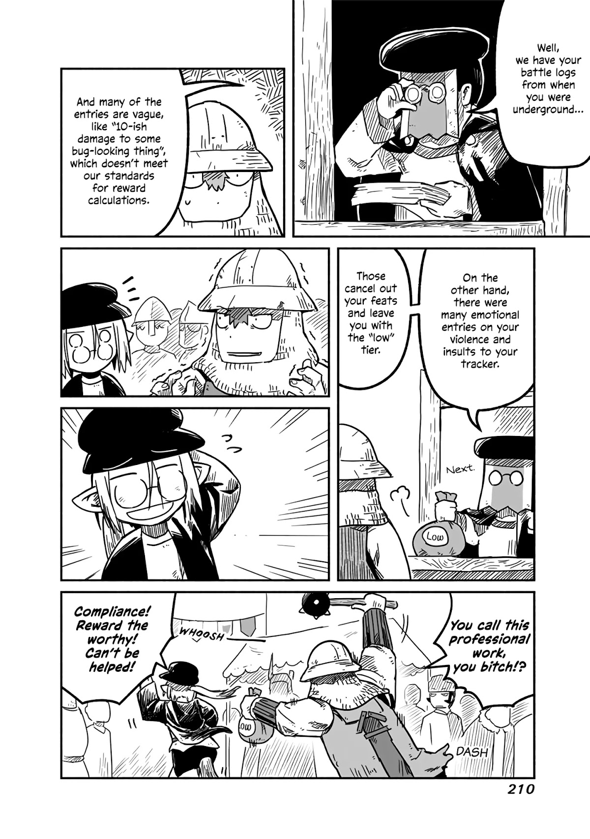 The Dragon, the Hero, and the Courier Chapter 20 page 35 - Chapter 20: The Warriors, the Others, and the Harvest Festival