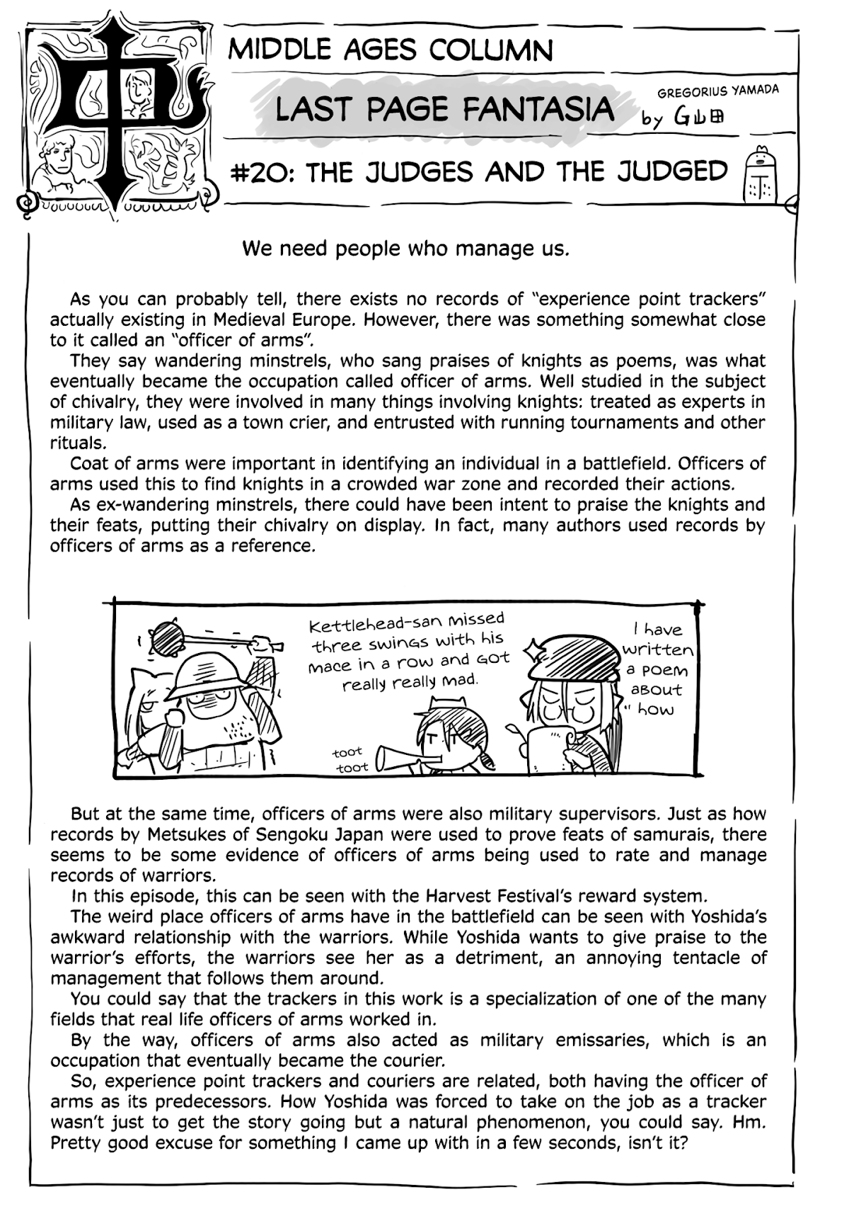 The Dragon, the Hero, and the Courier Chapter 20 page 36 - Chapter 20: The Warriors, the Others, and the Harvest Festival