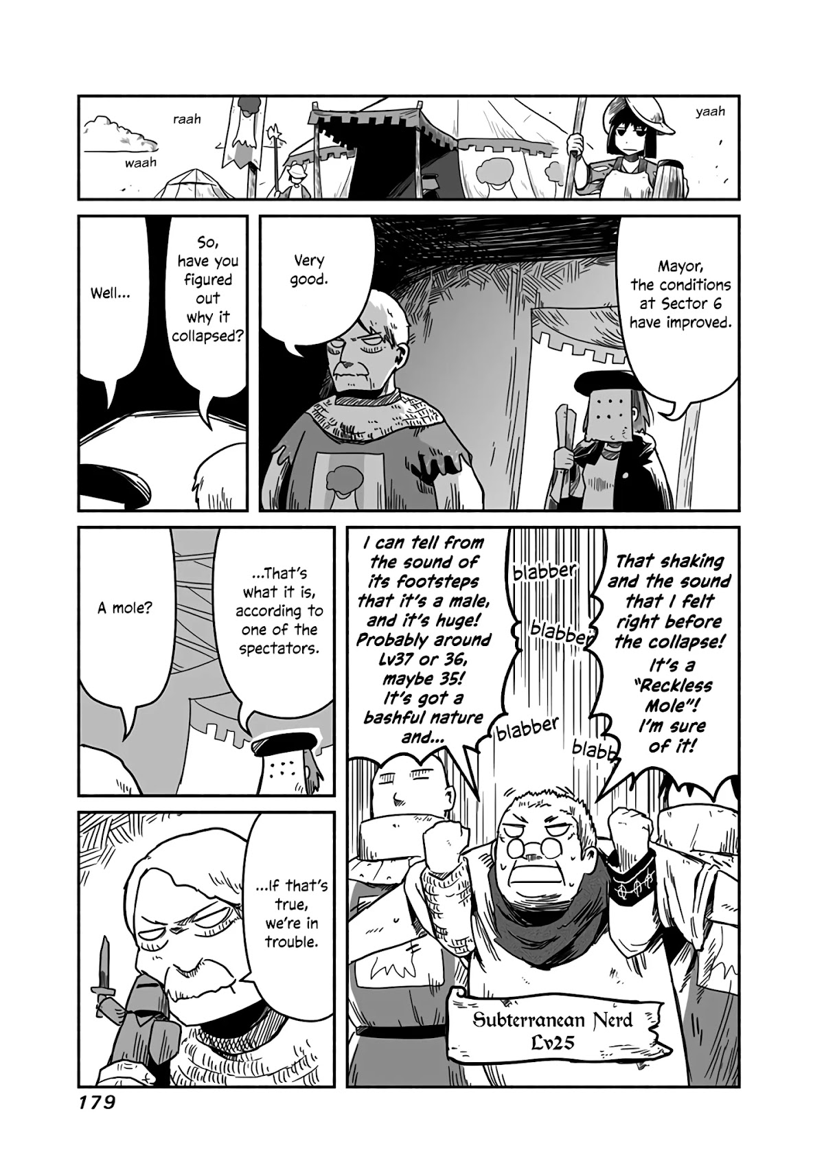 The Dragon, the Hero, and the Courier Chapter 20 page 4 - Chapter 20: The Warriors, the Others, and the Harvest Festival