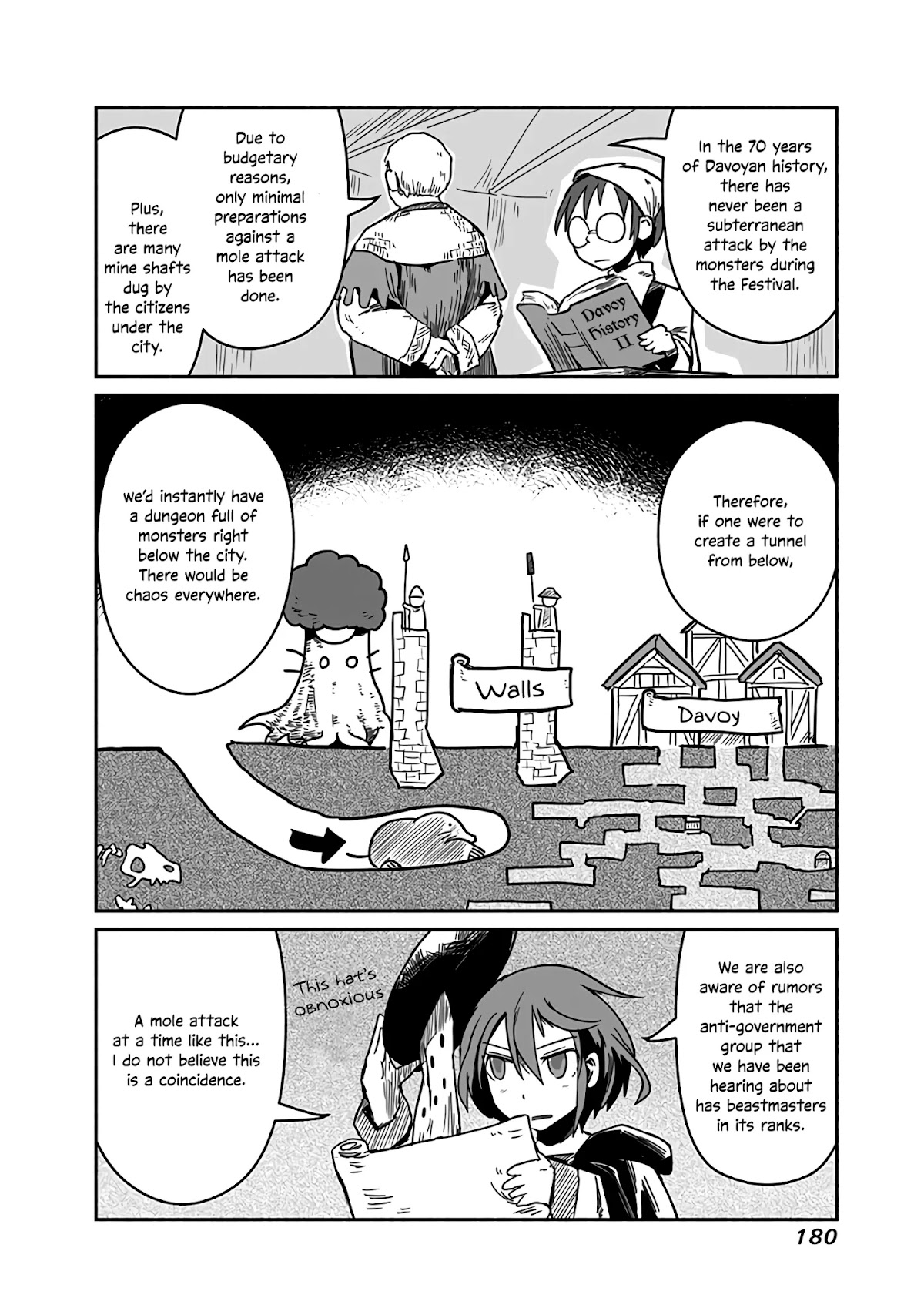 The Dragon, the Hero, and the Courier Chapter 20 page 5 - Chapter 20: The Warriors, the Others, and the Harvest Festival