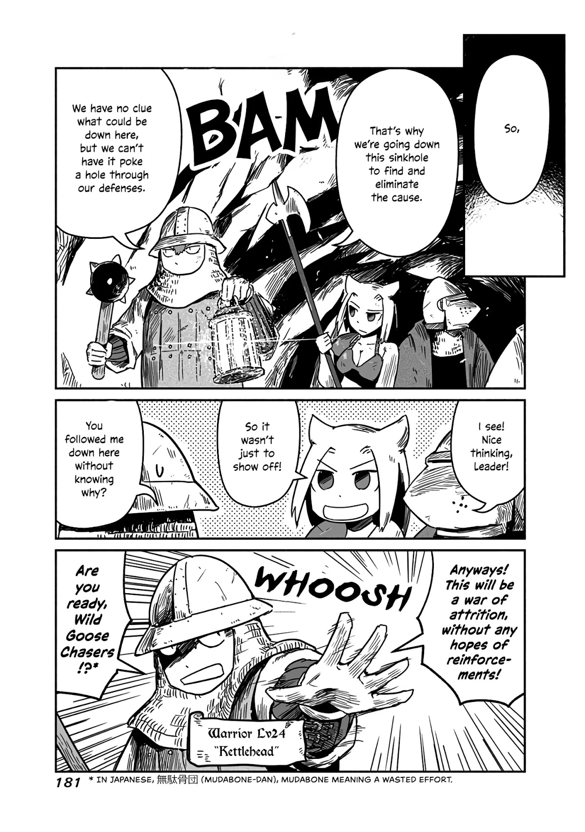 The Dragon, the Hero, and the Courier Chapter 20 page 6 - Chapter 20: The Warriors, the Others, and the Harvest Festival