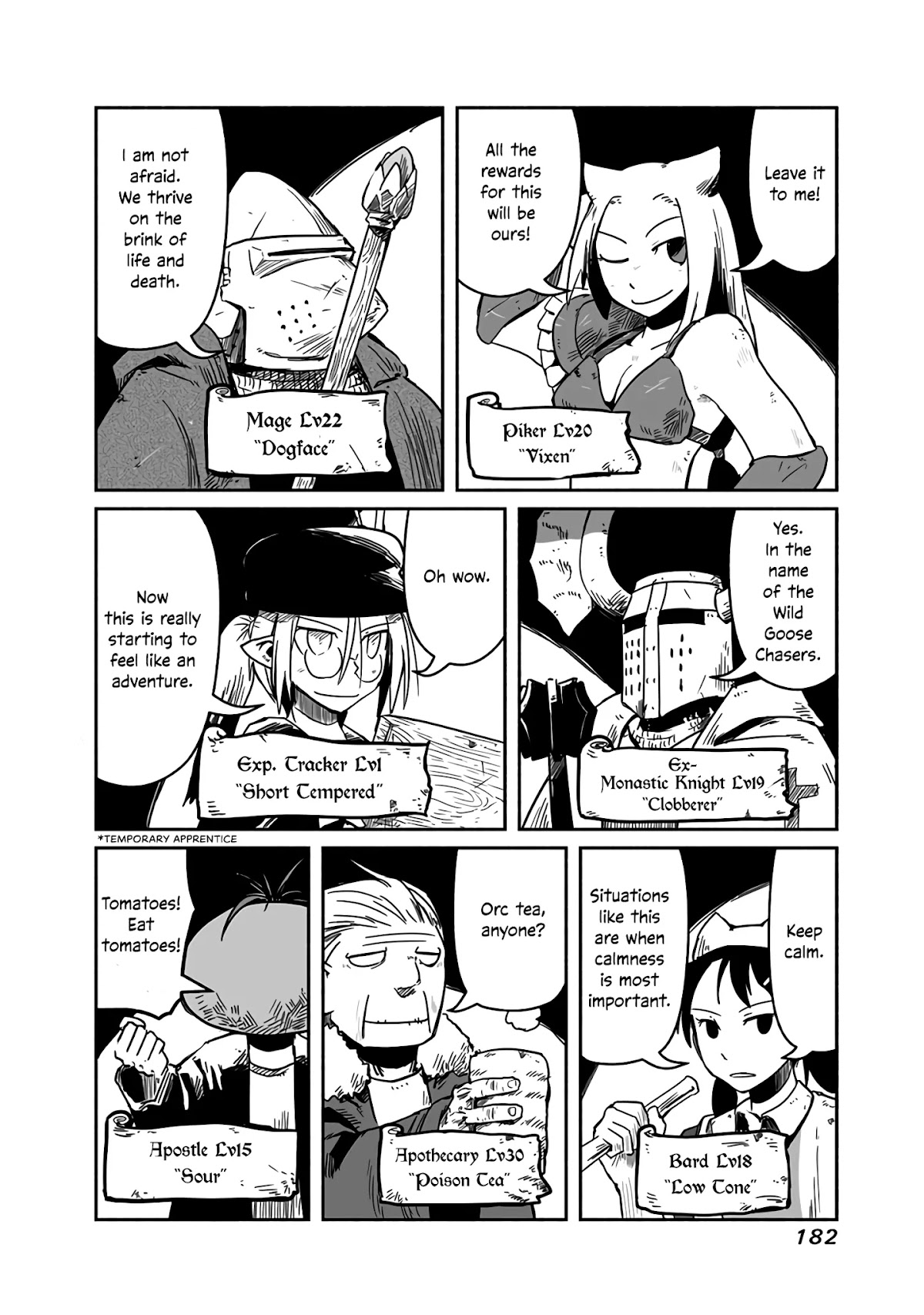 The Dragon, the Hero, and the Courier Chapter 20 page 7 - Chapter 20: The Warriors, the Others, and the Harvest Festival