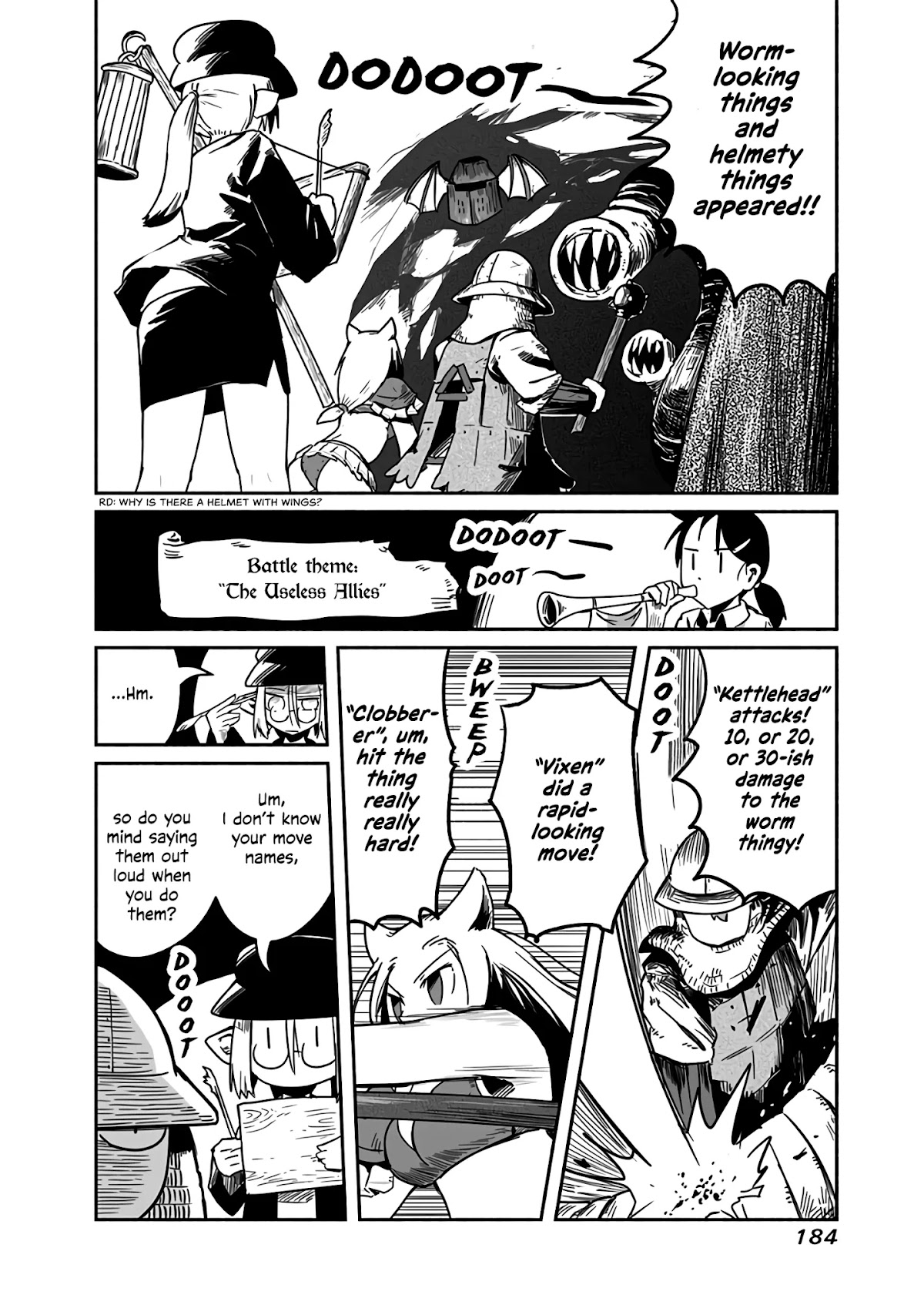 The Dragon, the Hero, and the Courier Chapter 20 page 9 - Chapter 20: The Warriors, the Others, and the Harvest Festival