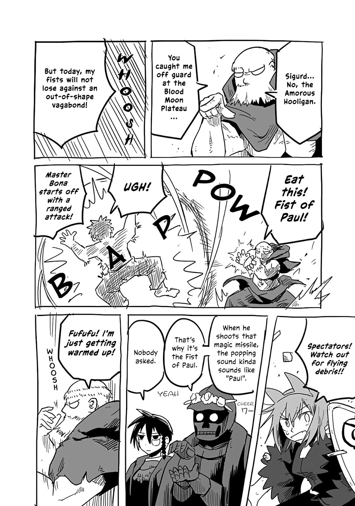 The Dragon, the Hero, and the Courier Chapter 21.5 page 11 - Chapter 21.5: In the Beginning, there was a Budget