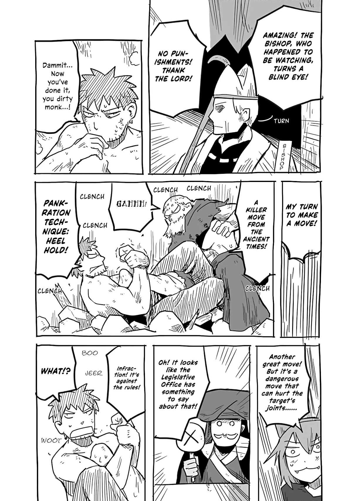 The Dragon, the Hero, and the Courier Chapter 21.5 page 13 - Chapter 21.5: In the Beginning, there was a Budget