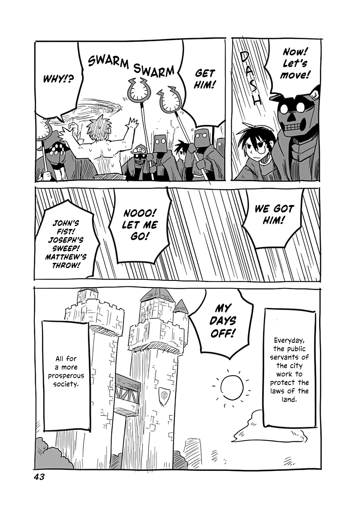 The Dragon, the Hero, and the Courier Chapter 21.5 page 14 - Chapter 21.5: In the Beginning, there was a Budget