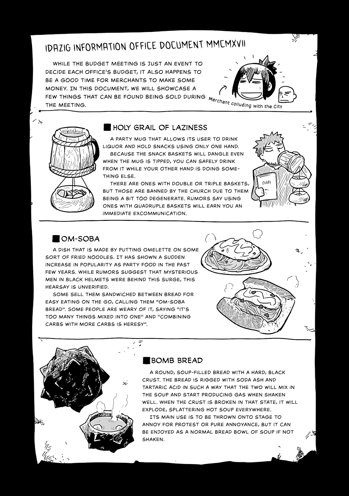 The Dragon, the Hero, and the Courier Chapter 21.5 page 15 - Chapter 21.5: In the Beginning, there was a Budget