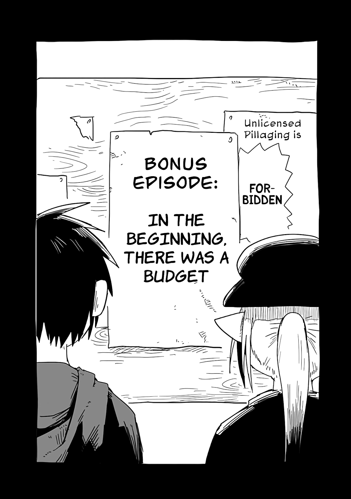 The Dragon, the Hero, and the Courier Chapter 21.5 page 5 - Chapter 21.5: In the Beginning, there was a Budget